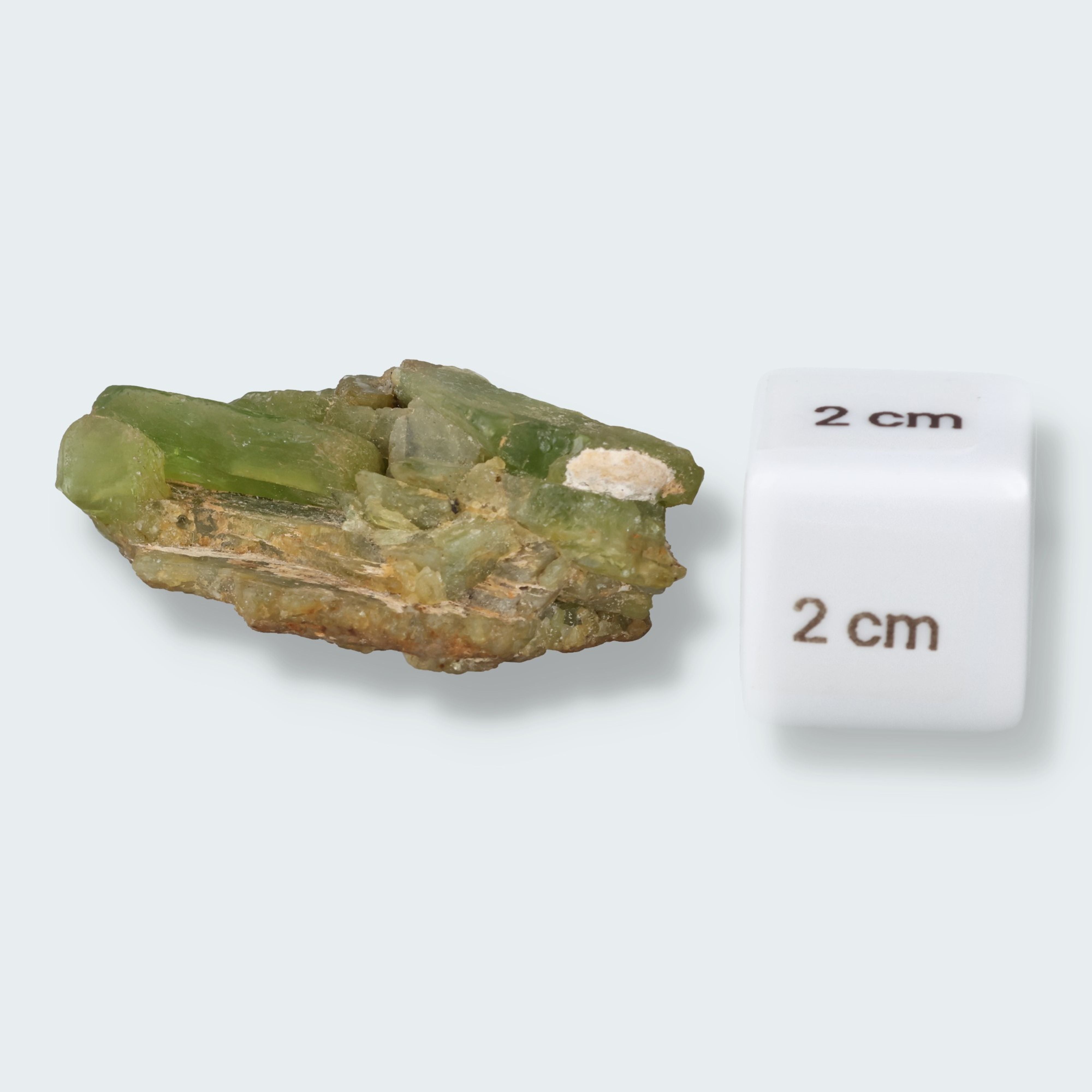 Sphen aus Pakistan (29g) – Ansicht 2