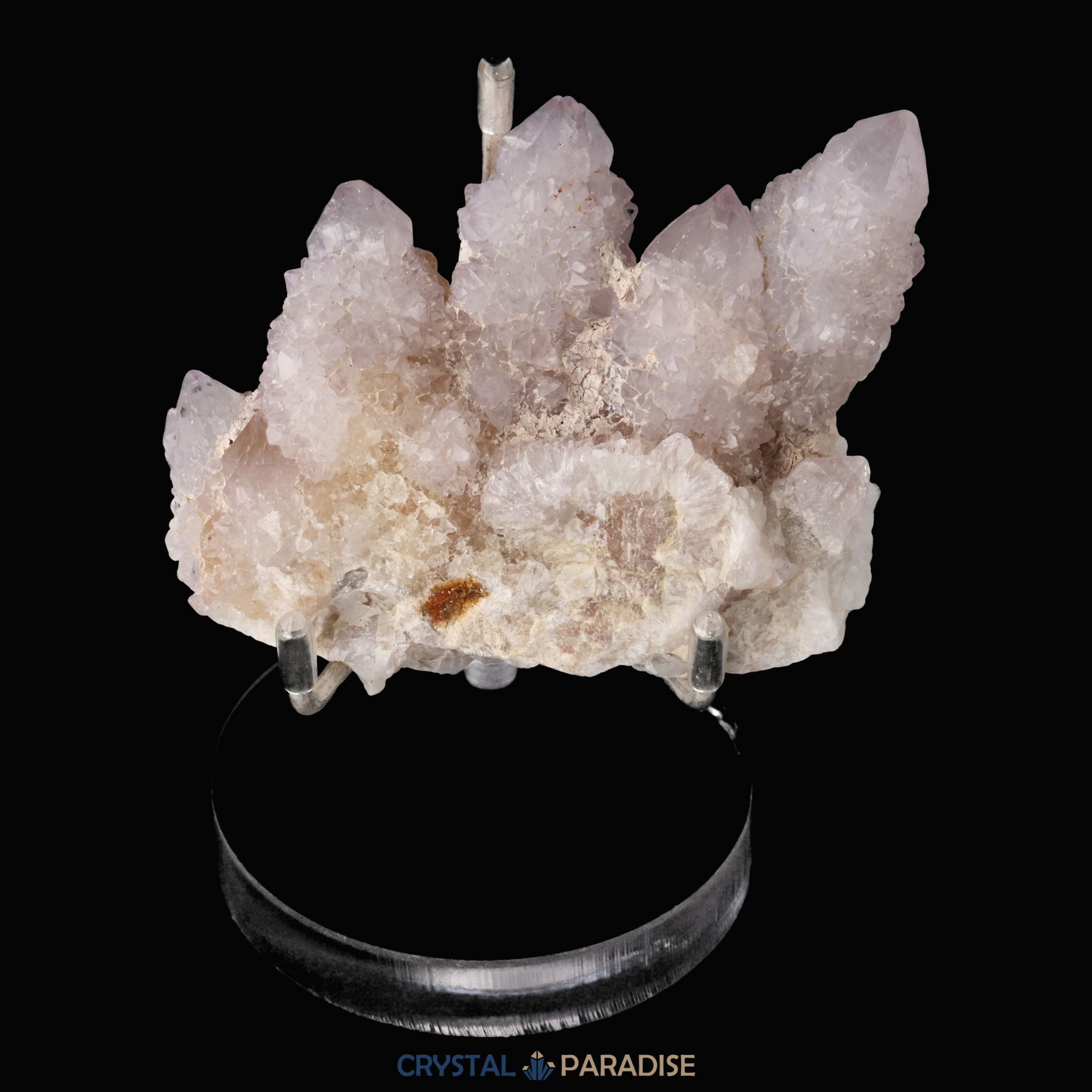 Spirit Quarz aus Boekenhouthoek, Mpumalanga, Süd Afrika (128g) – Ansicht 4