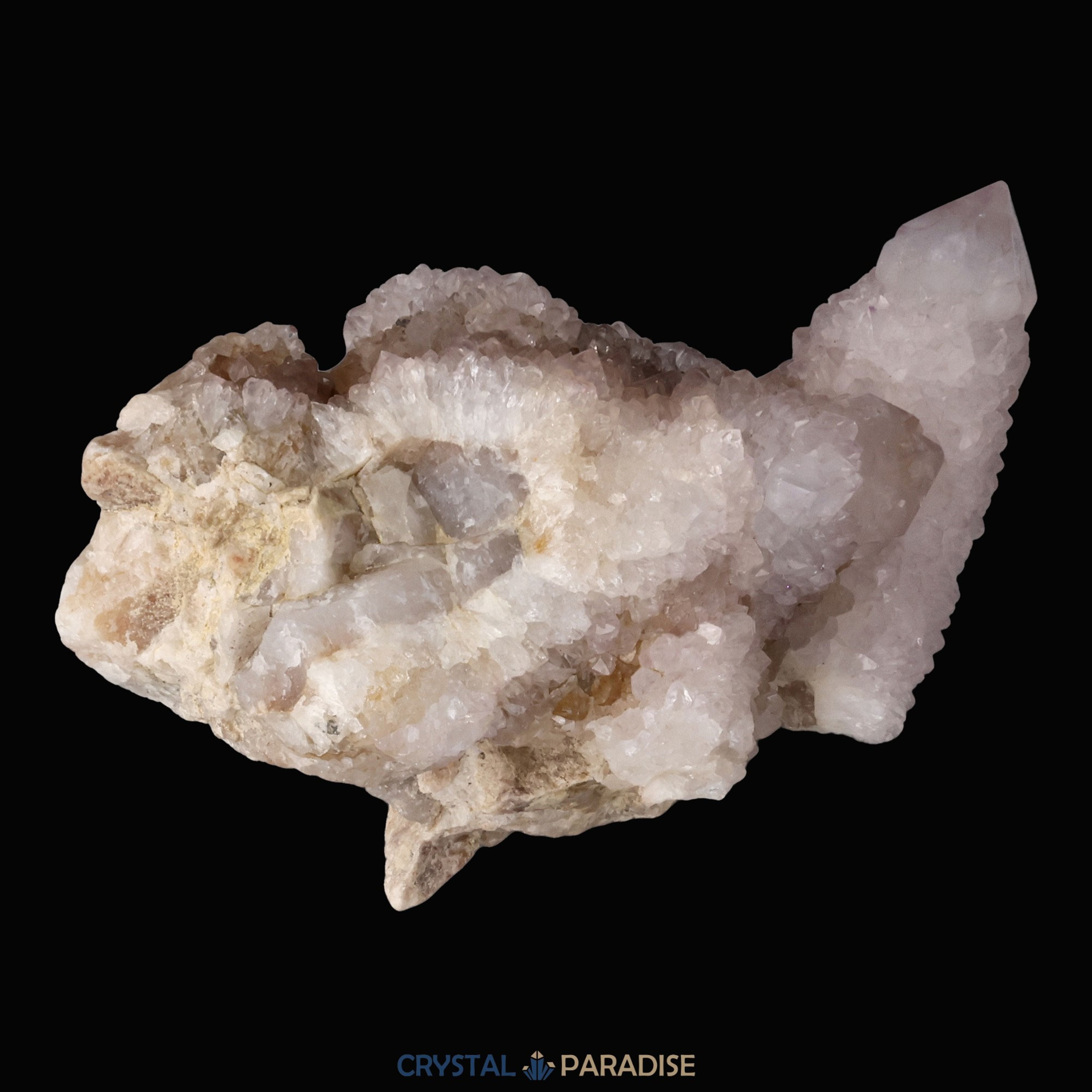 Spirit Quarz aus Boekenhouthoek, Mpumalanga, Süd Afrika (174g) – Ansicht 9