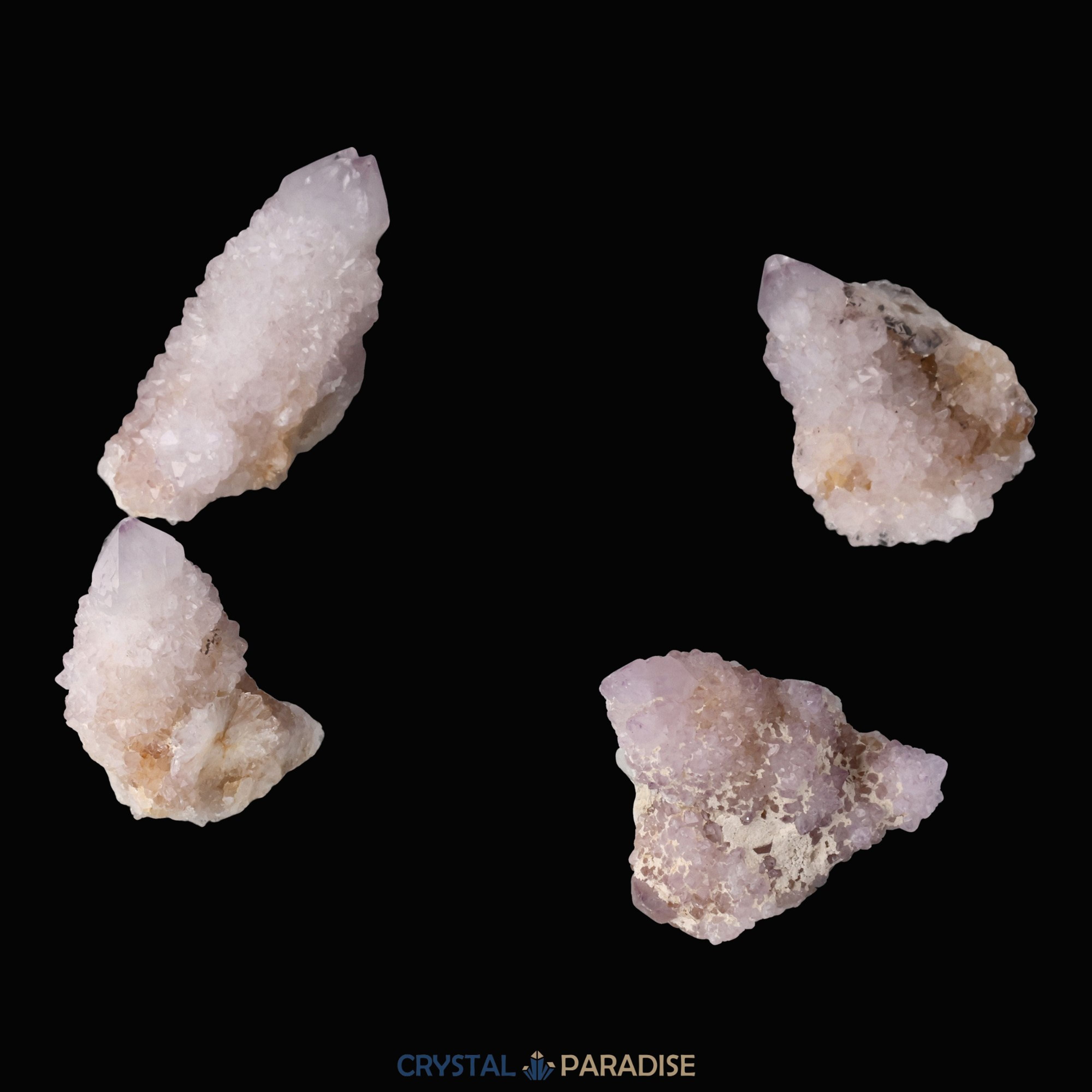 Spirit Quarz aus Boekenhouthoek, Mpumalanga, Süd Afrika - Spitzen – Ansicht 7
