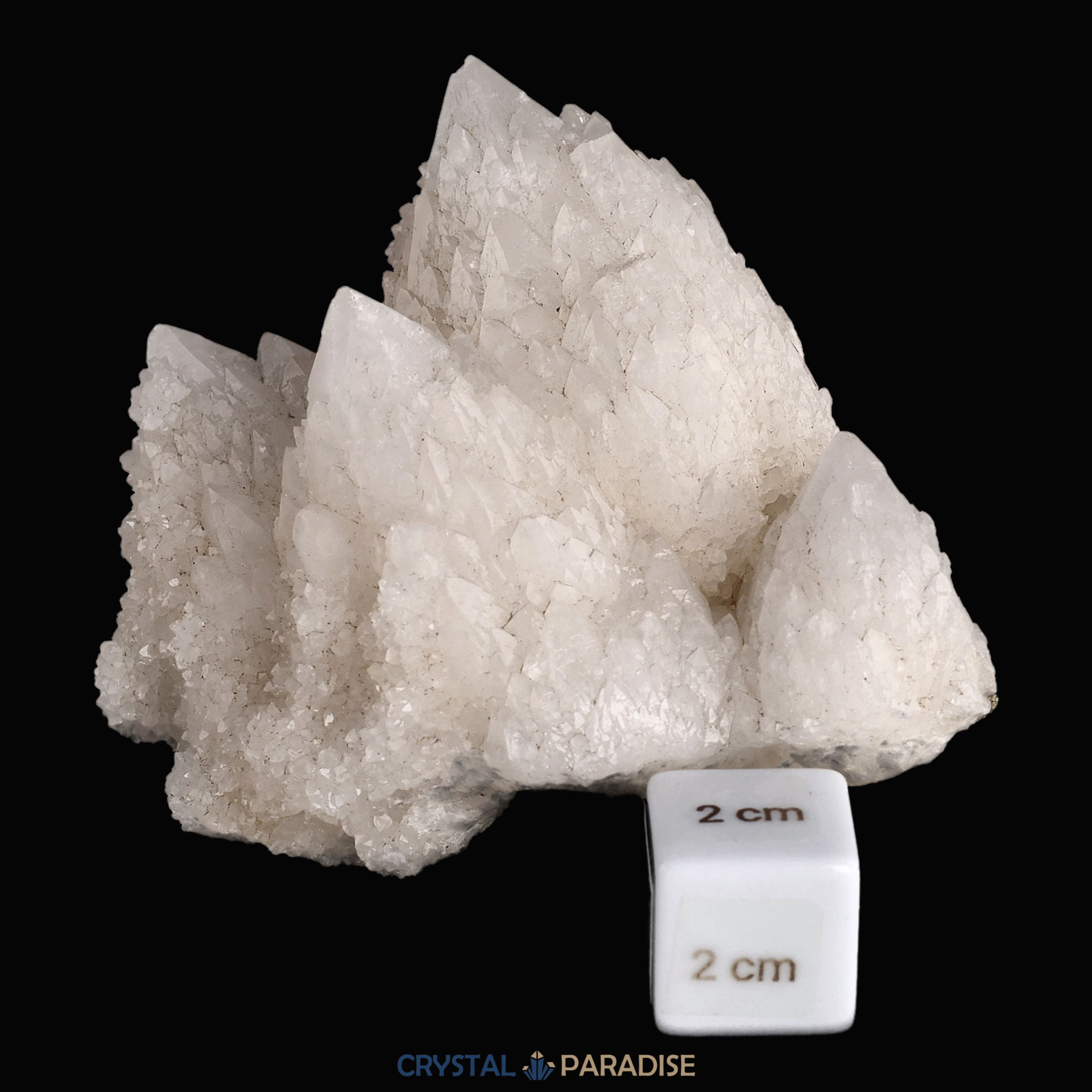 Sprossenquarz (327g) – Ansicht 2