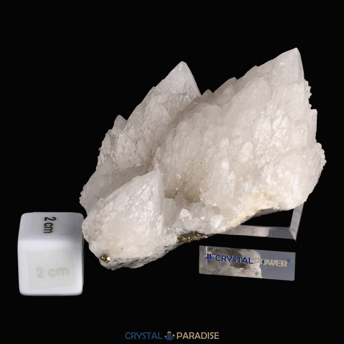 Sprossenquarz (327g) – Ansicht 4