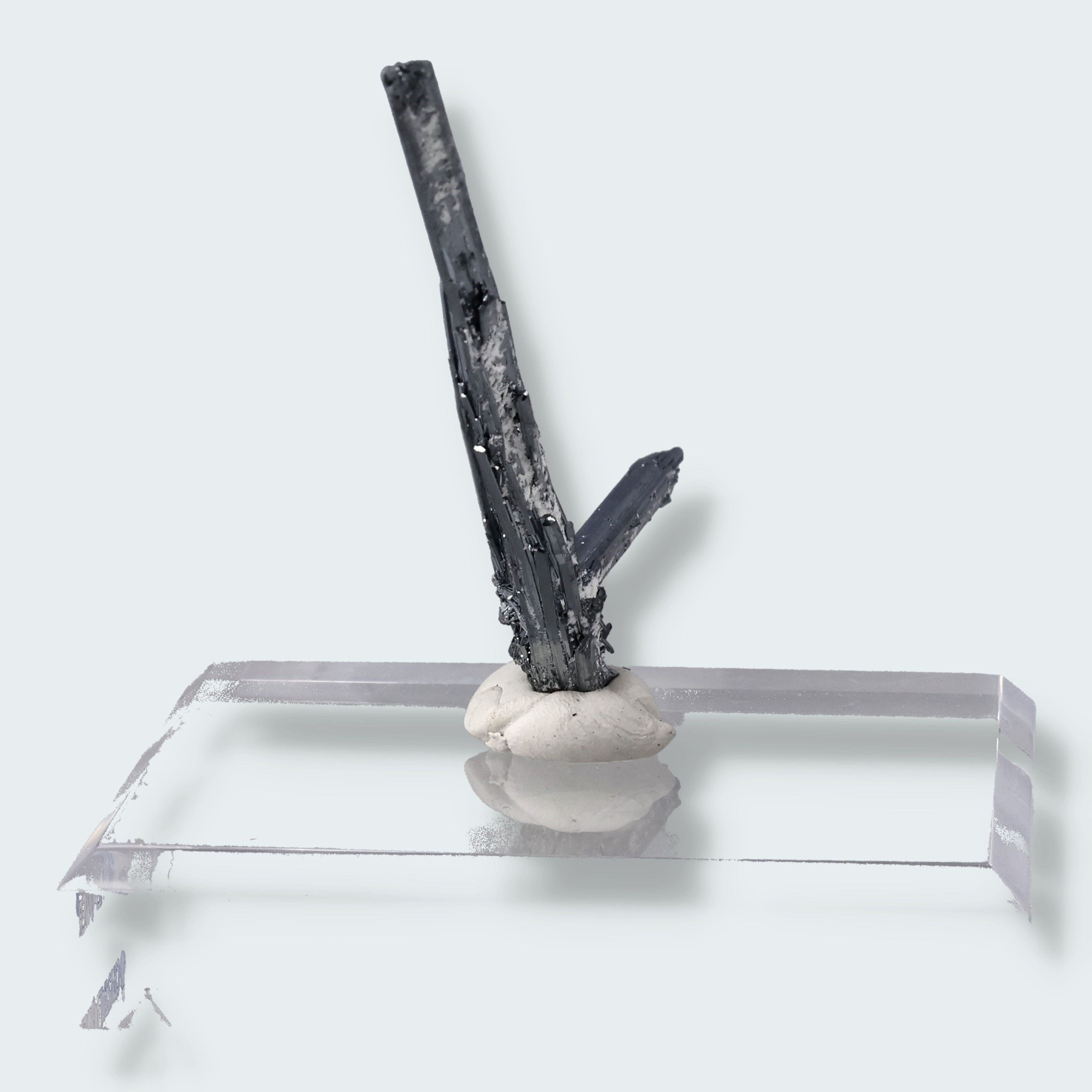 Stibnit (Antimonit) aus China (17,2g) – Ansicht 3
