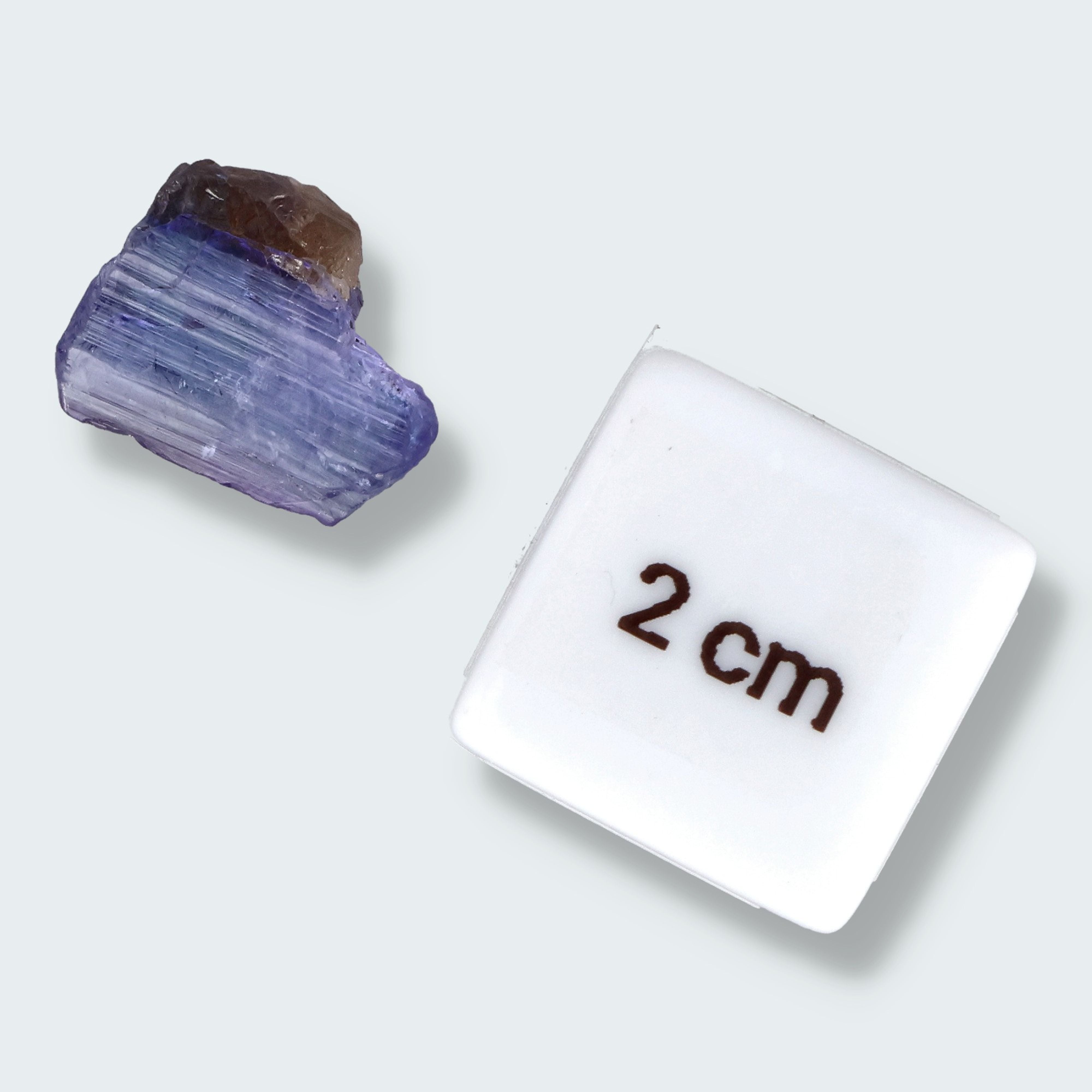 Tansanit aus Tansania (11,2ct) – Ansicht 2