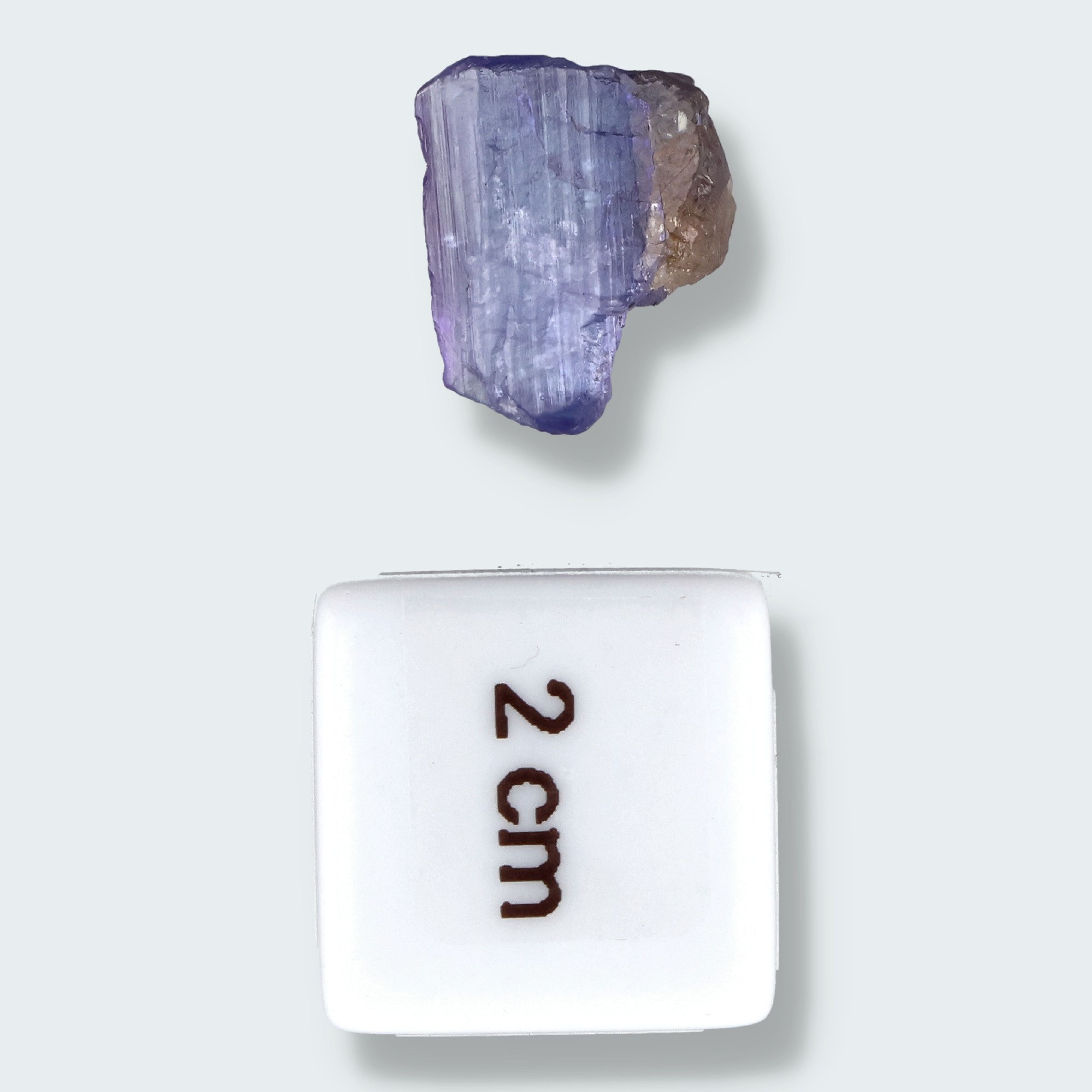 Tansanit aus Tansania (11,2ct) – Ansicht 3