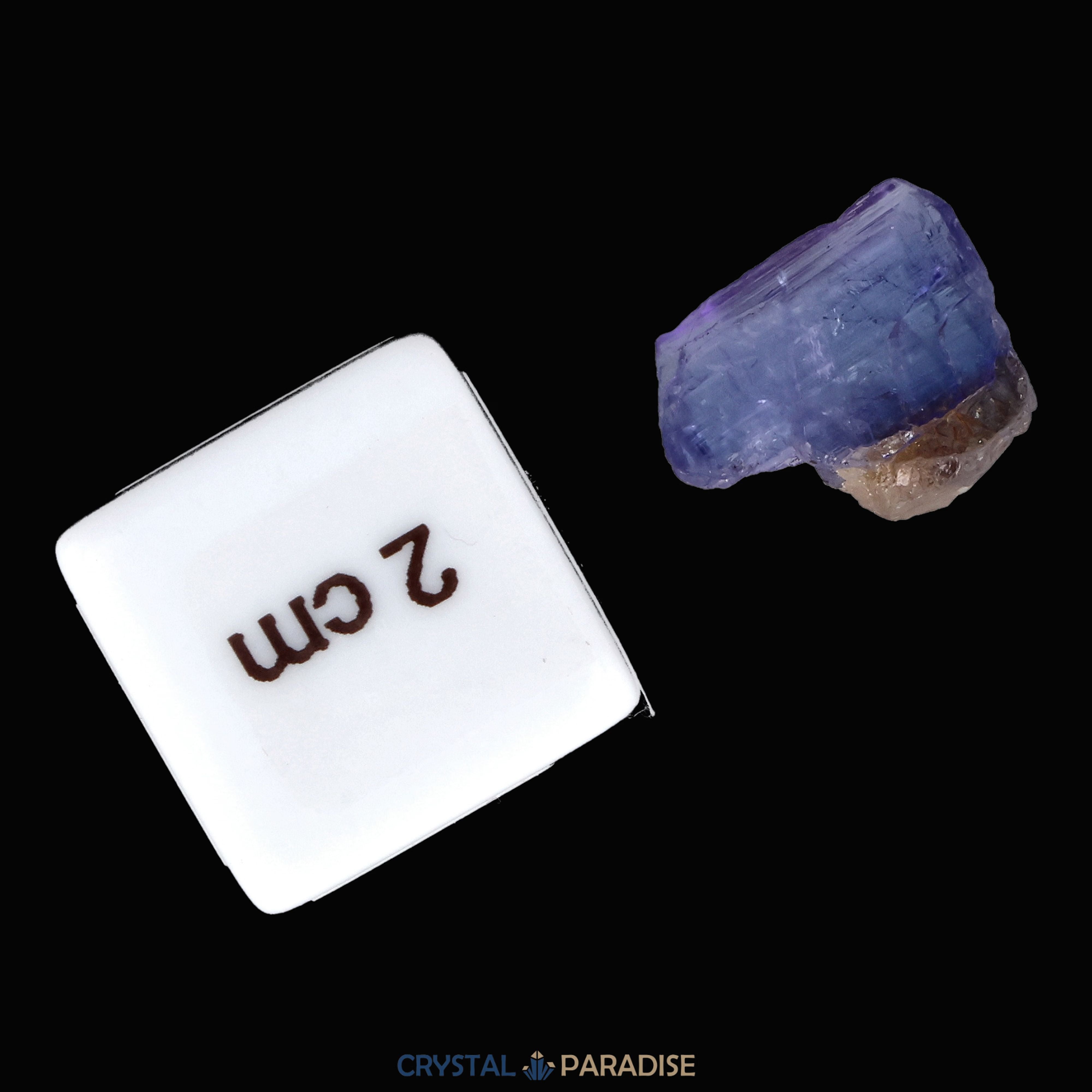 Tansanit aus Tansania (11,2ct) – Ansicht 7