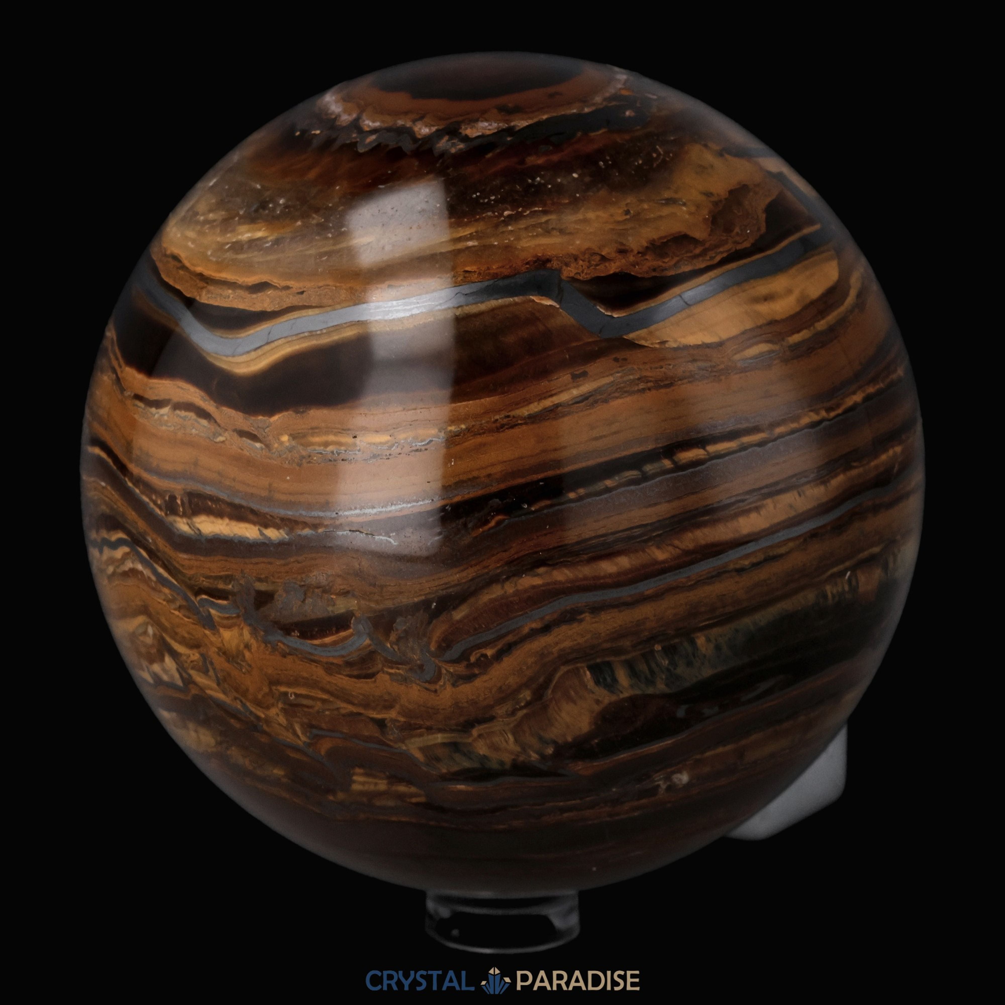 Tigerauge Kugel – Ansicht 9
