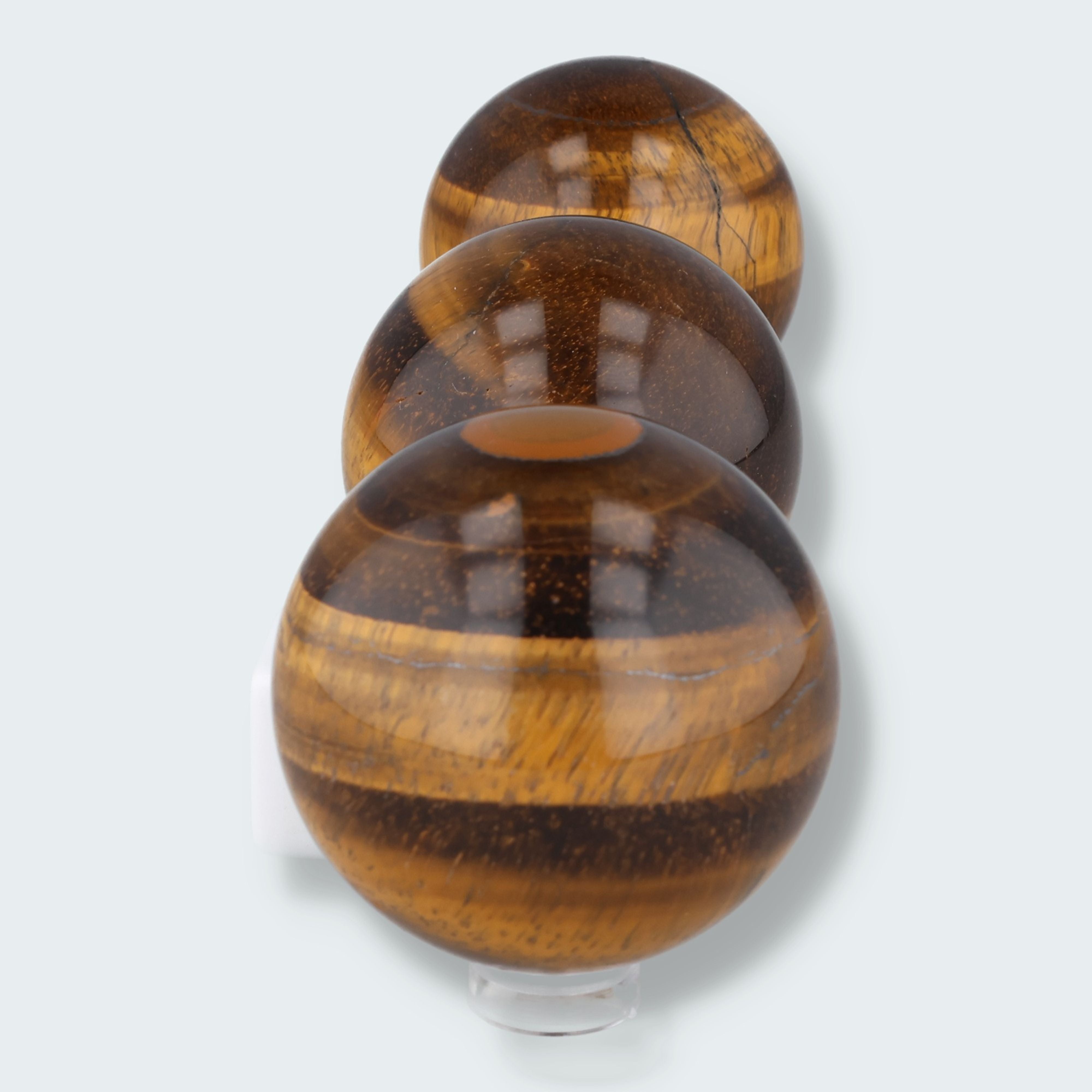 Tigerauge Kugel (klein) – Ansicht 4