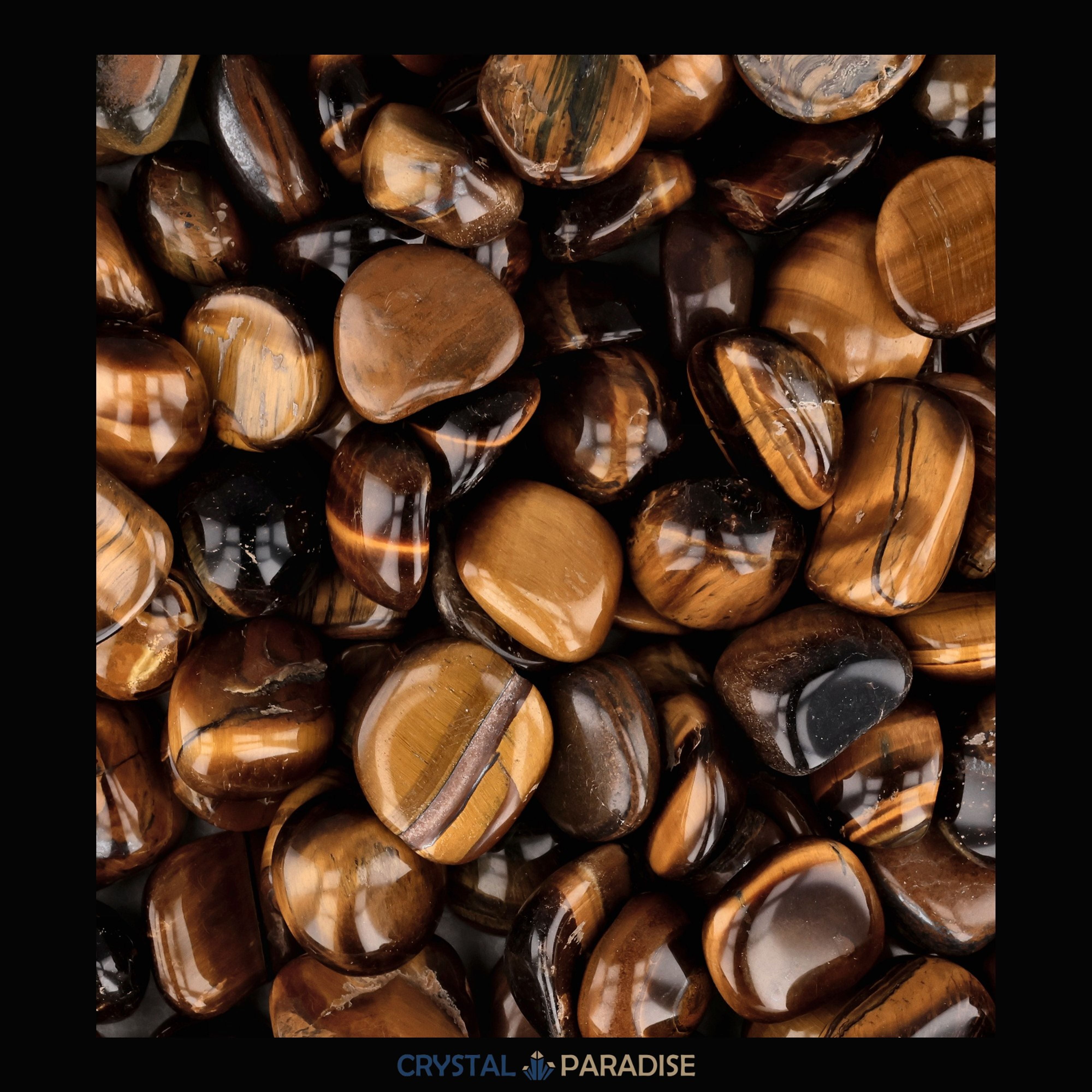 Tigerauge Trommelsteine – Ansicht 8