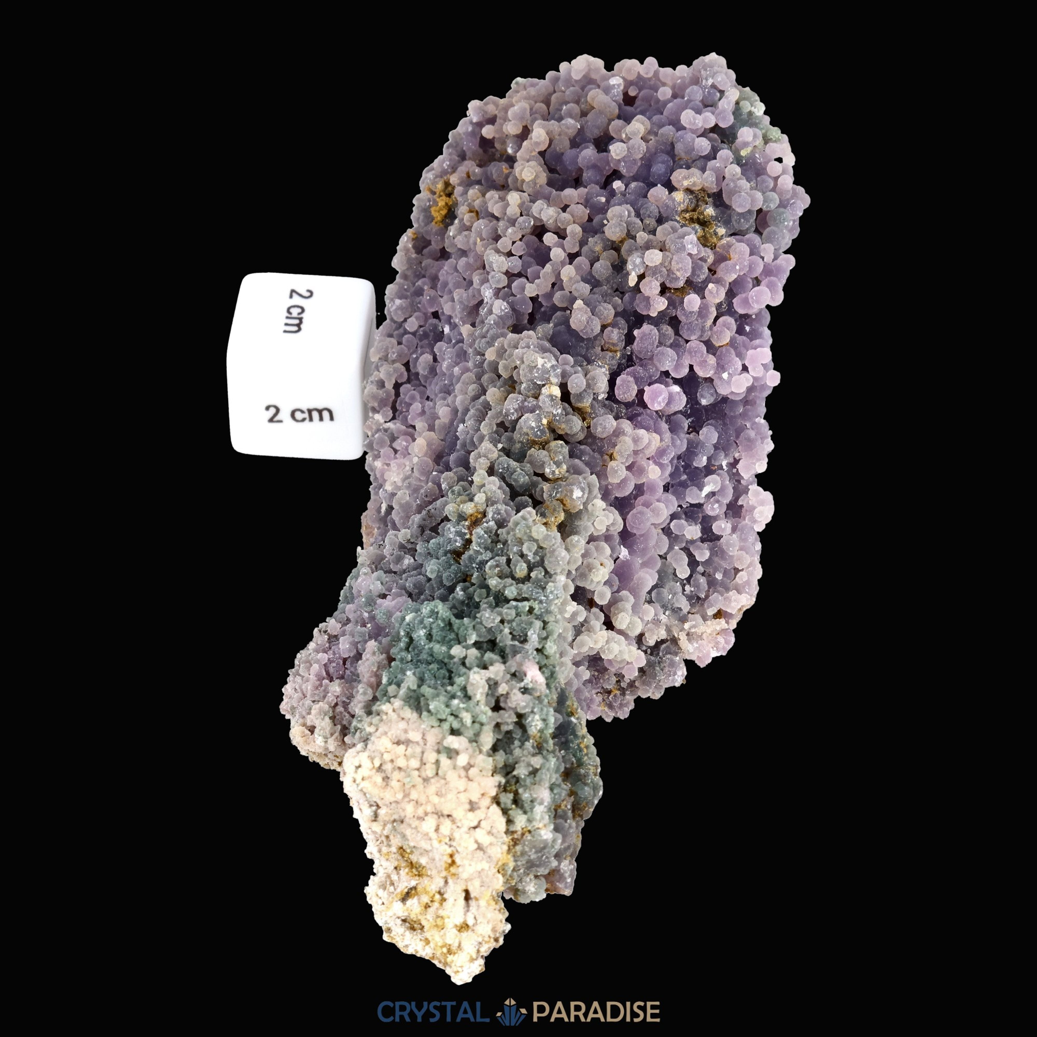 Trauben Achat aus Indonesien (441g) – Ansicht 7