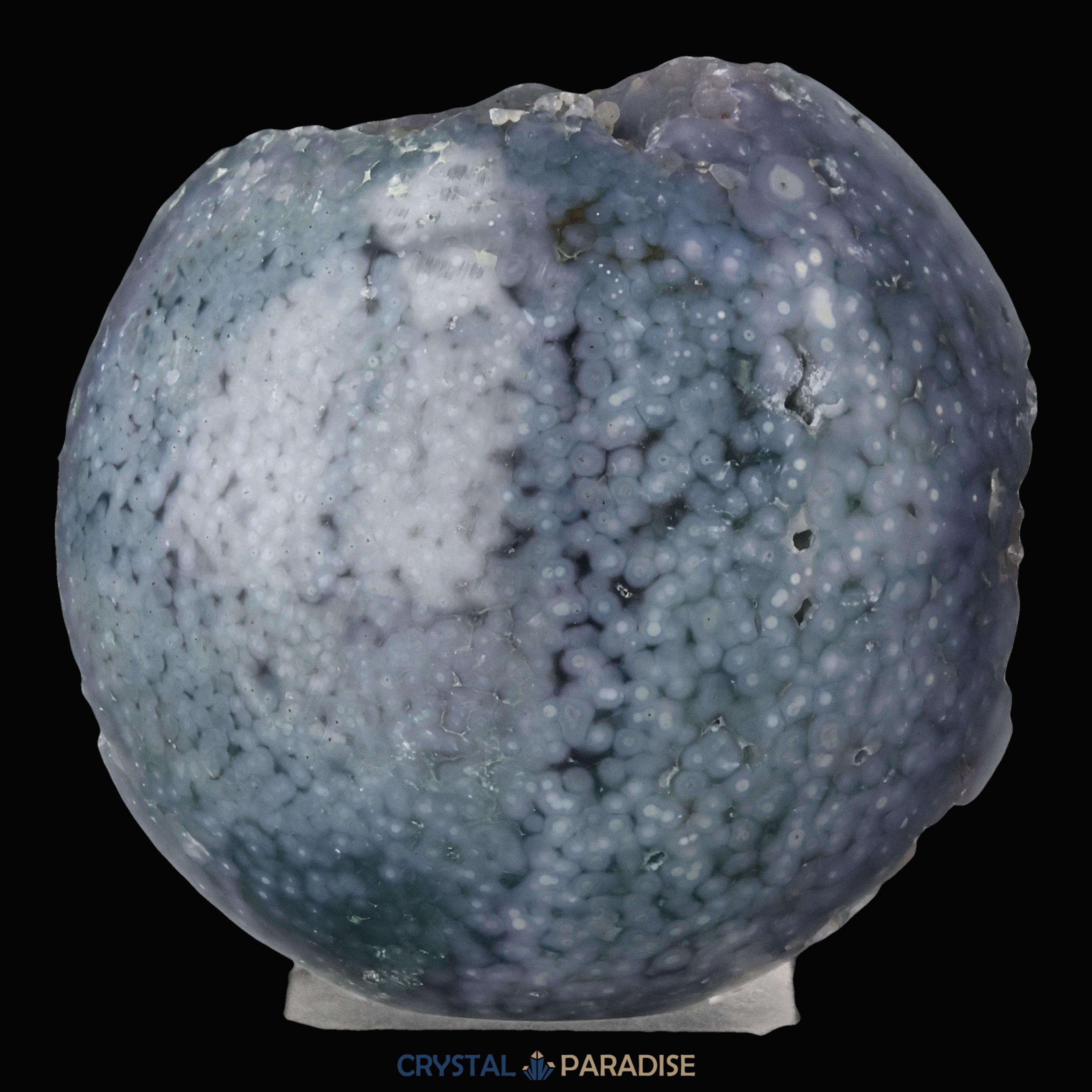 Trauben Achat Druzy Kugeln aus Indonesien (345g) – Ansicht 6