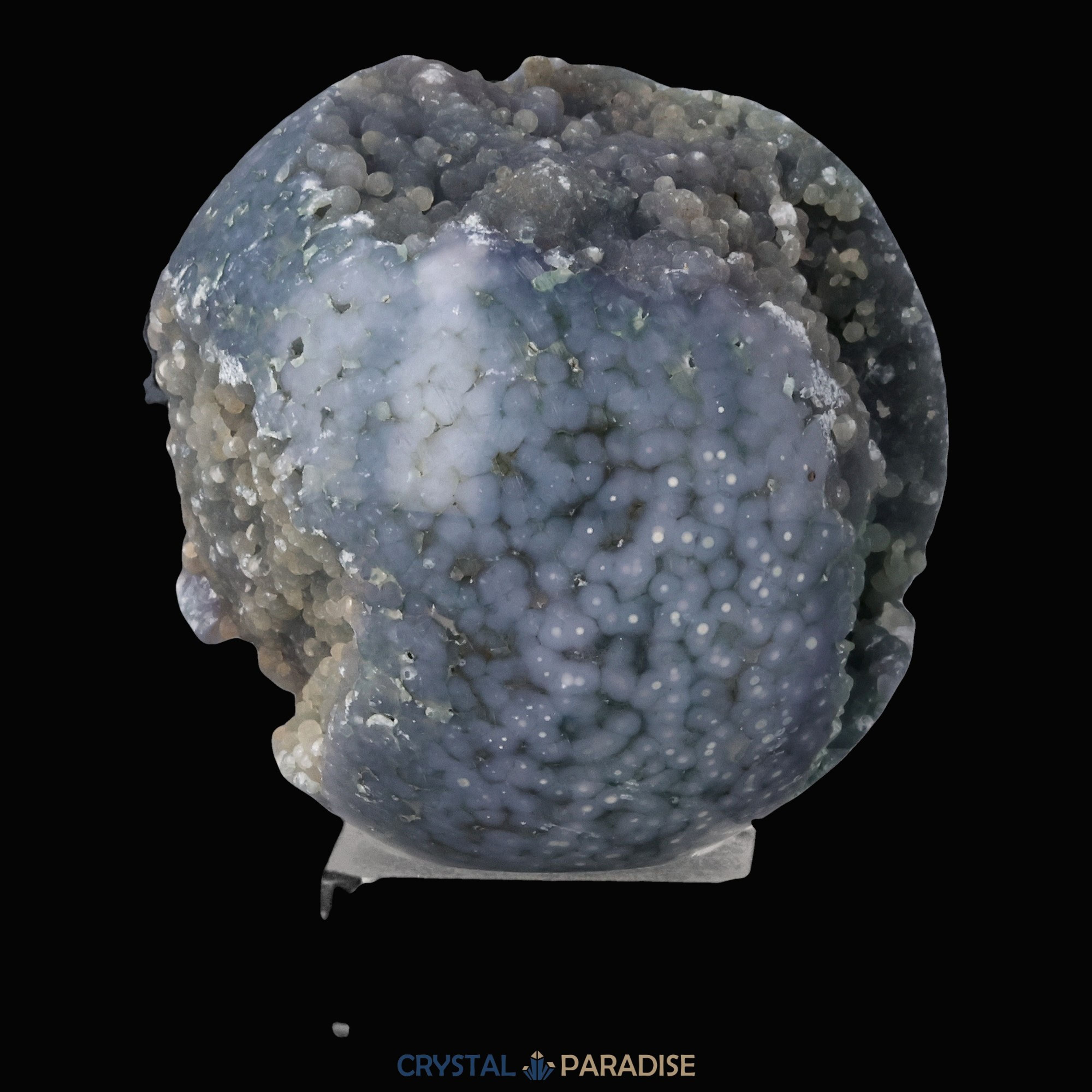 Trauben Achat Druzy Kugeln aus Indonesien (345g) – Ansicht 8