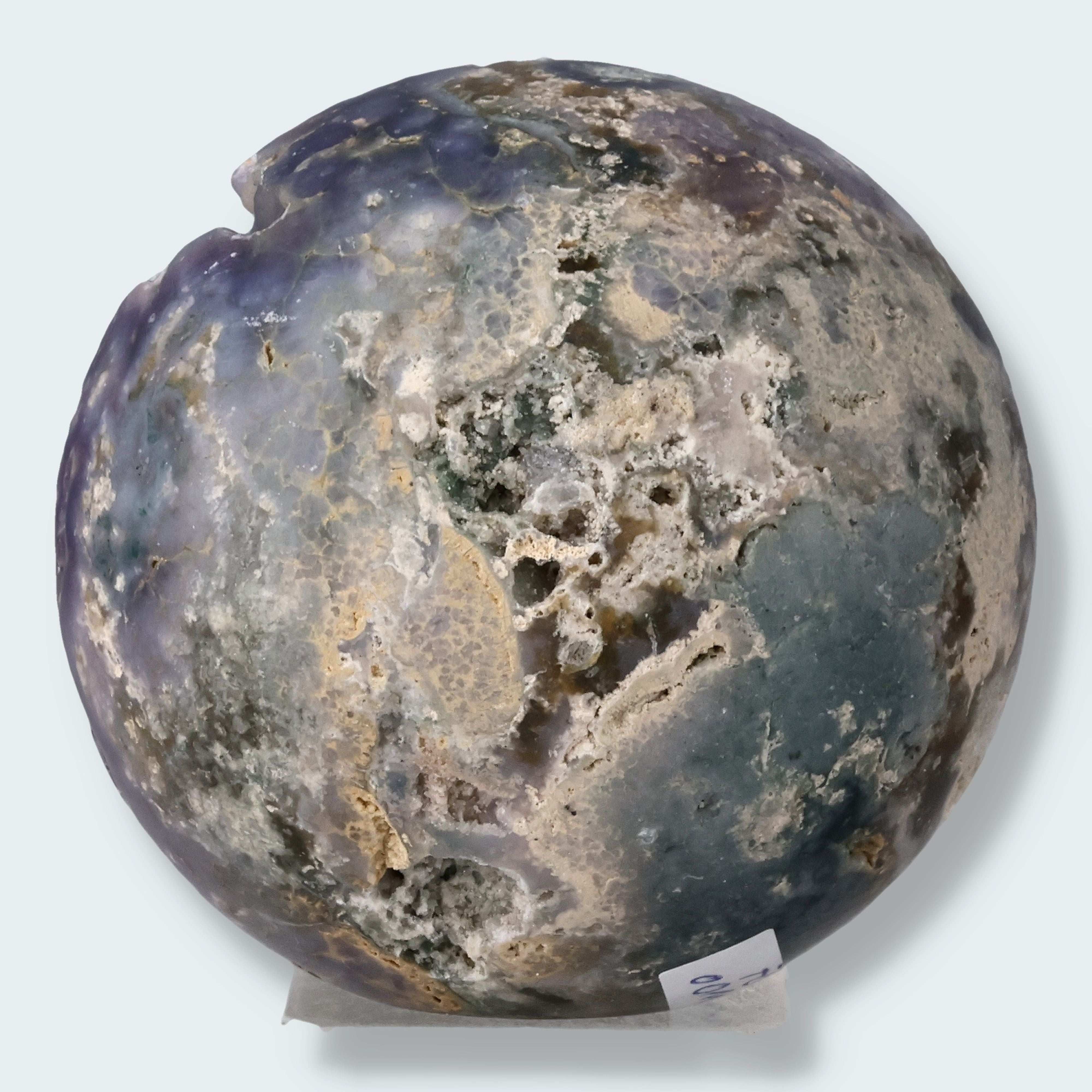 Trauben Achat Druzy Kugeln aus Indonesien (365g) – Ansicht 3