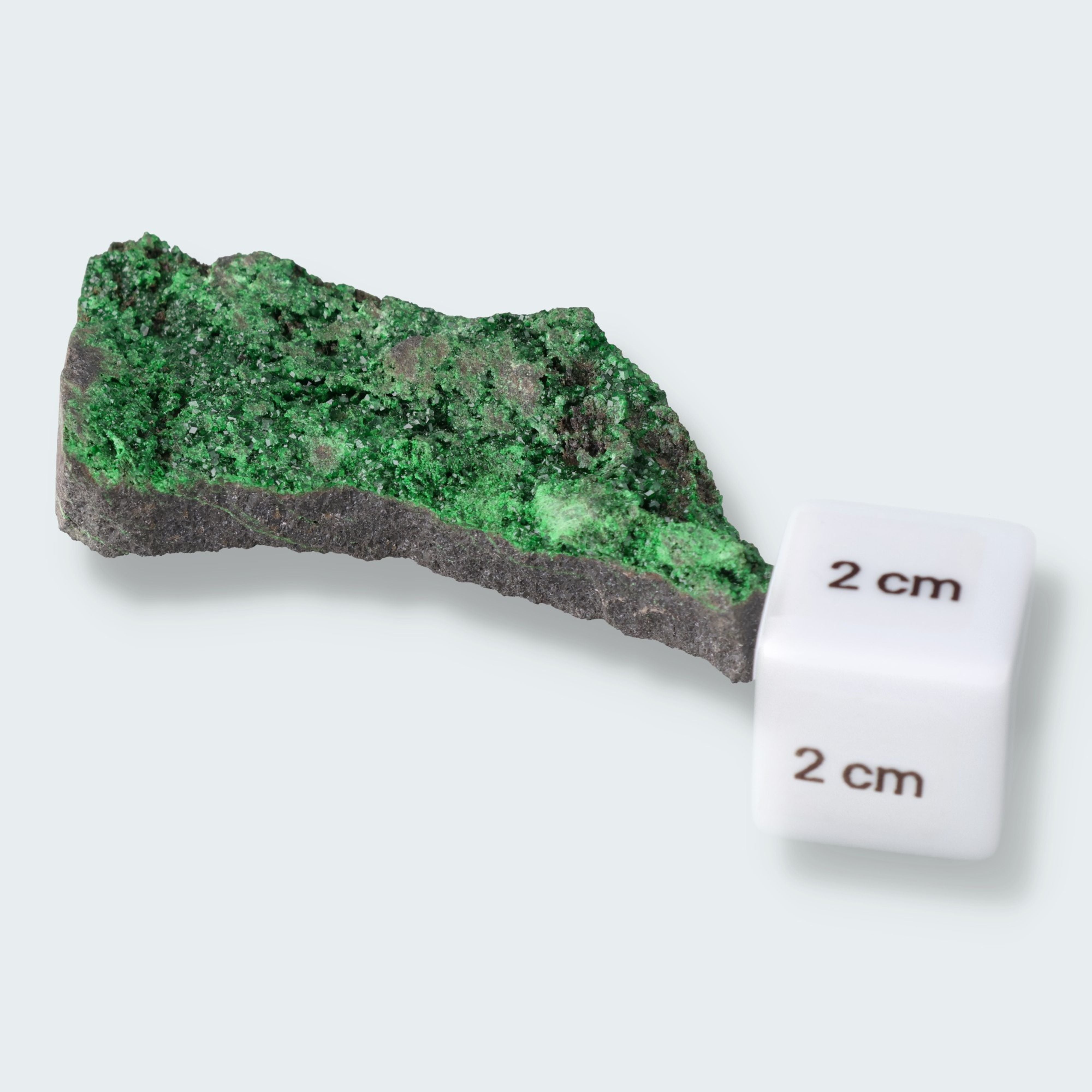 Uwarowit aus dem Ural Russland (54g) – Ansicht 2