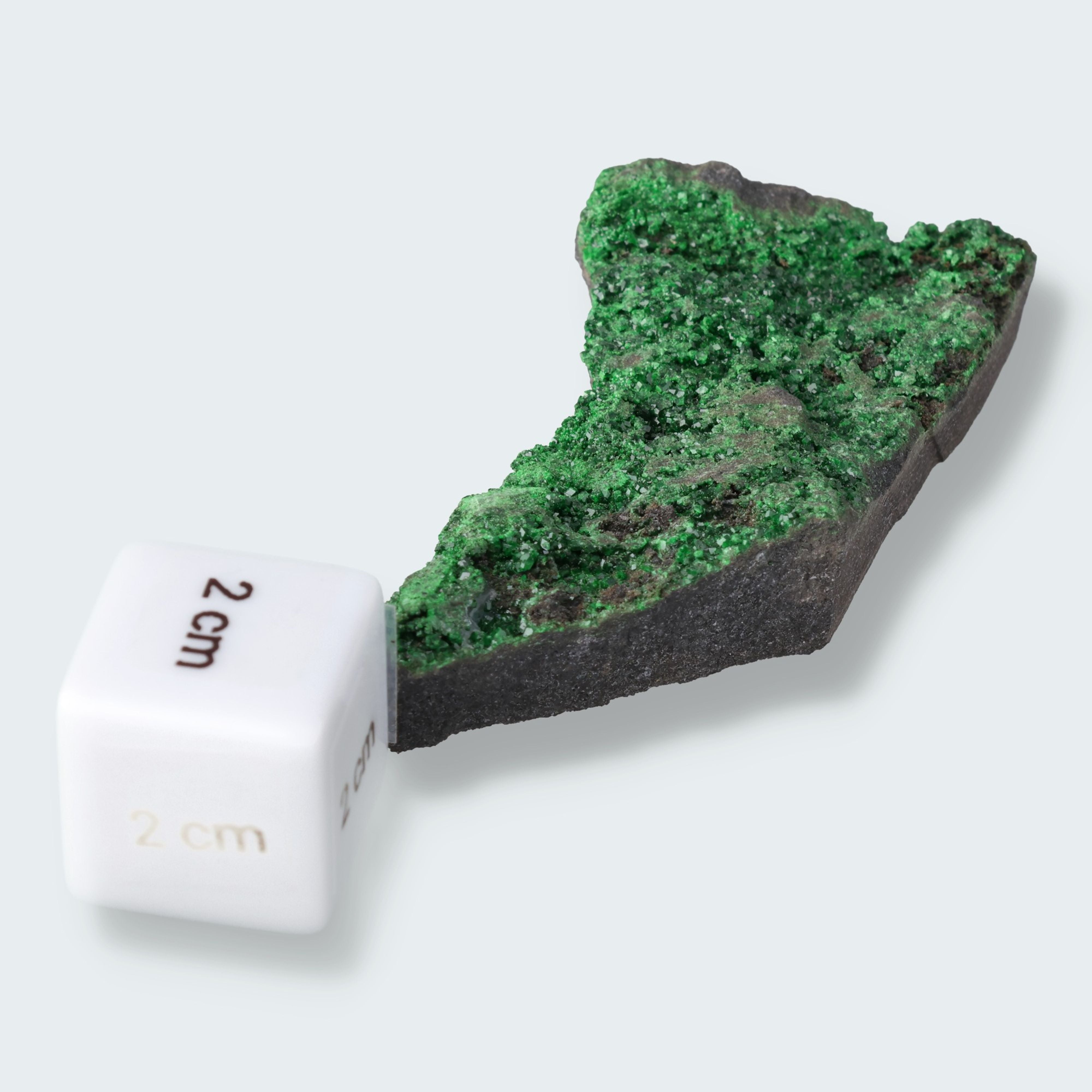 Uwarowit aus dem Ural Russland (54g) – Ansicht 4