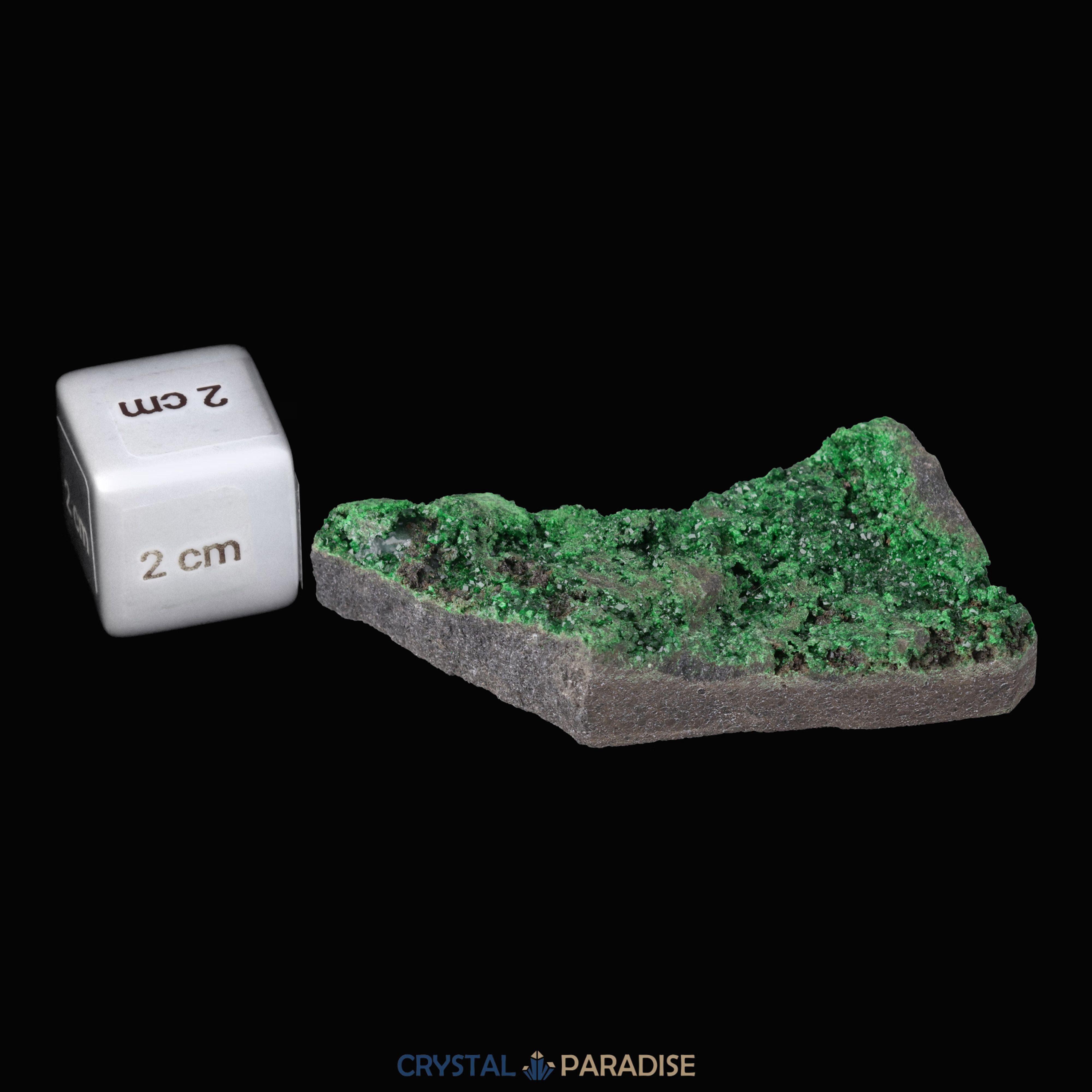 Uwarowit aus dem Ural Russland (54g) – Ansicht 8