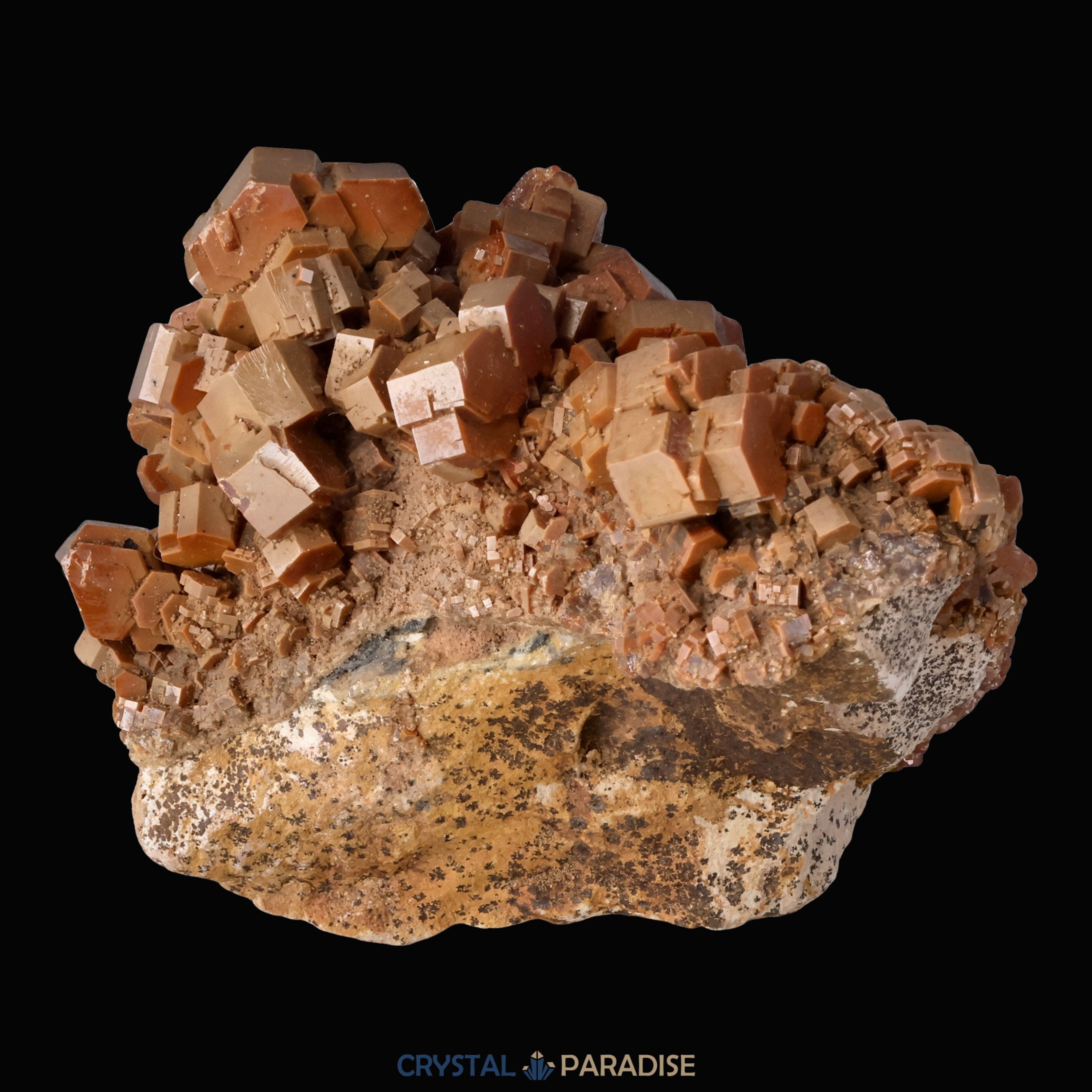 Vanadenit Stufe aus Marokko (227g) – Ansicht 8