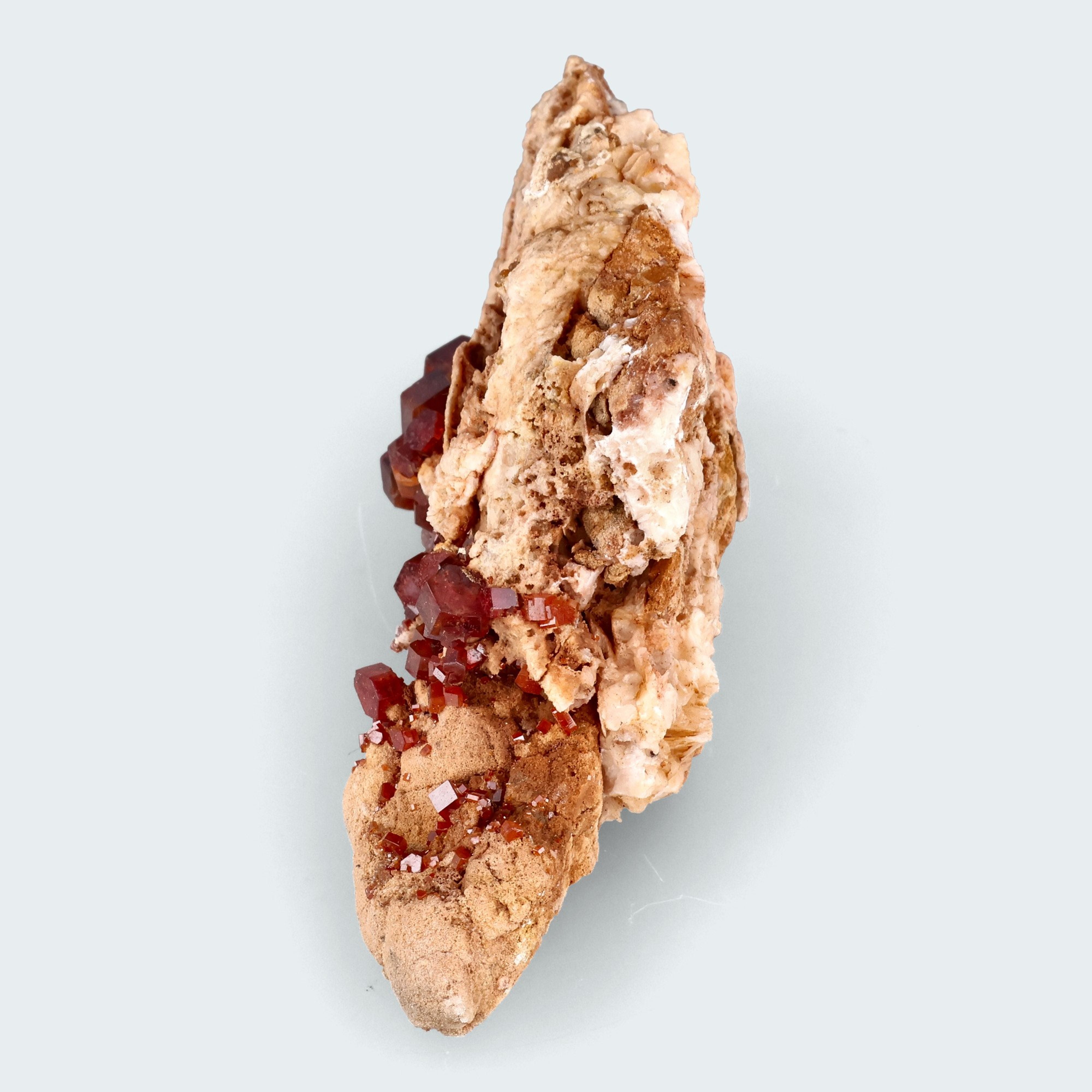 Vanadinit aus Mibladen, Marokko (116g) – Ansicht 3