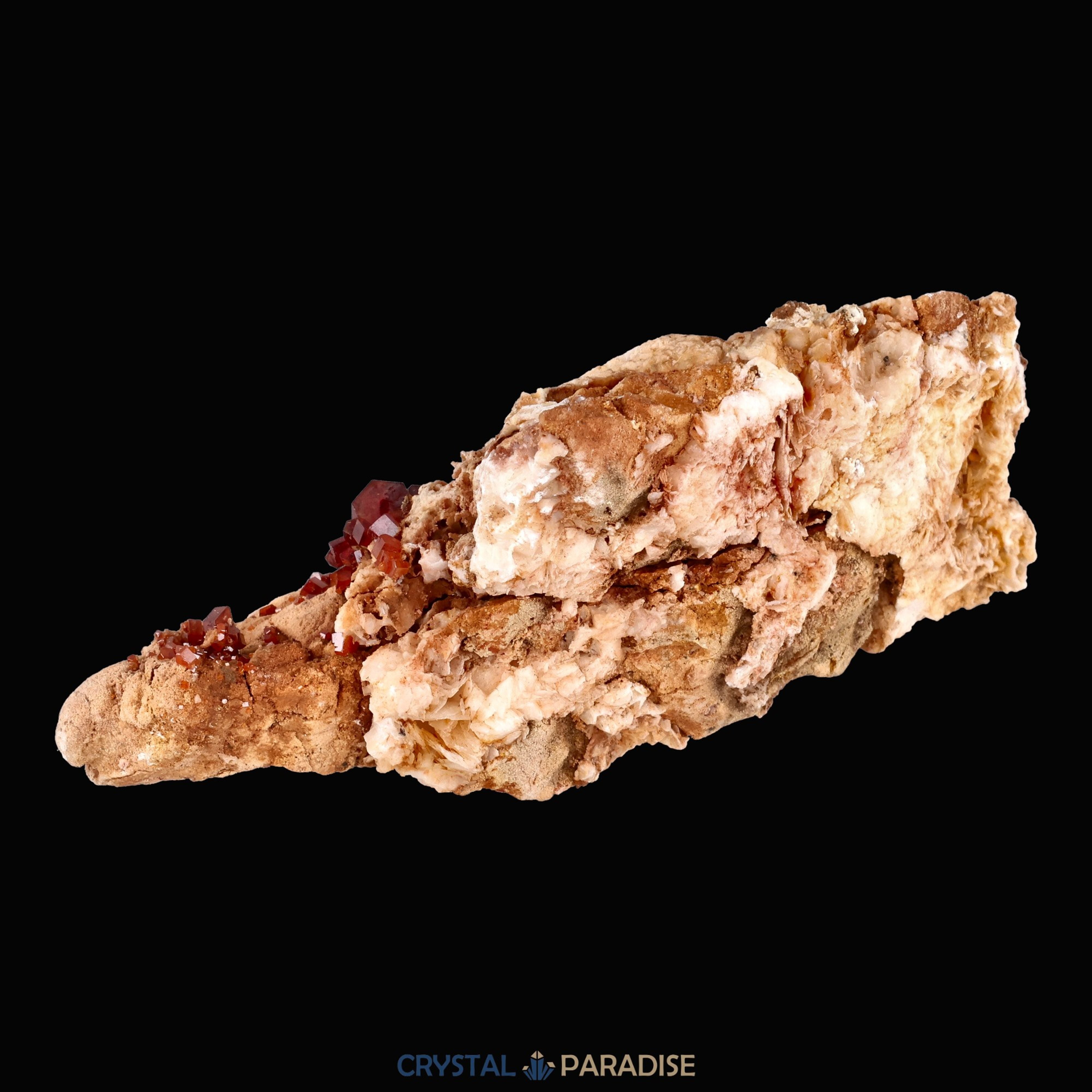 Vanadinit aus Mibladen, Marokko (116g) – Ansicht 7