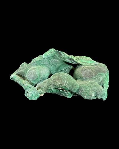velvet malachit 579g auf schwarzem Hintergrund