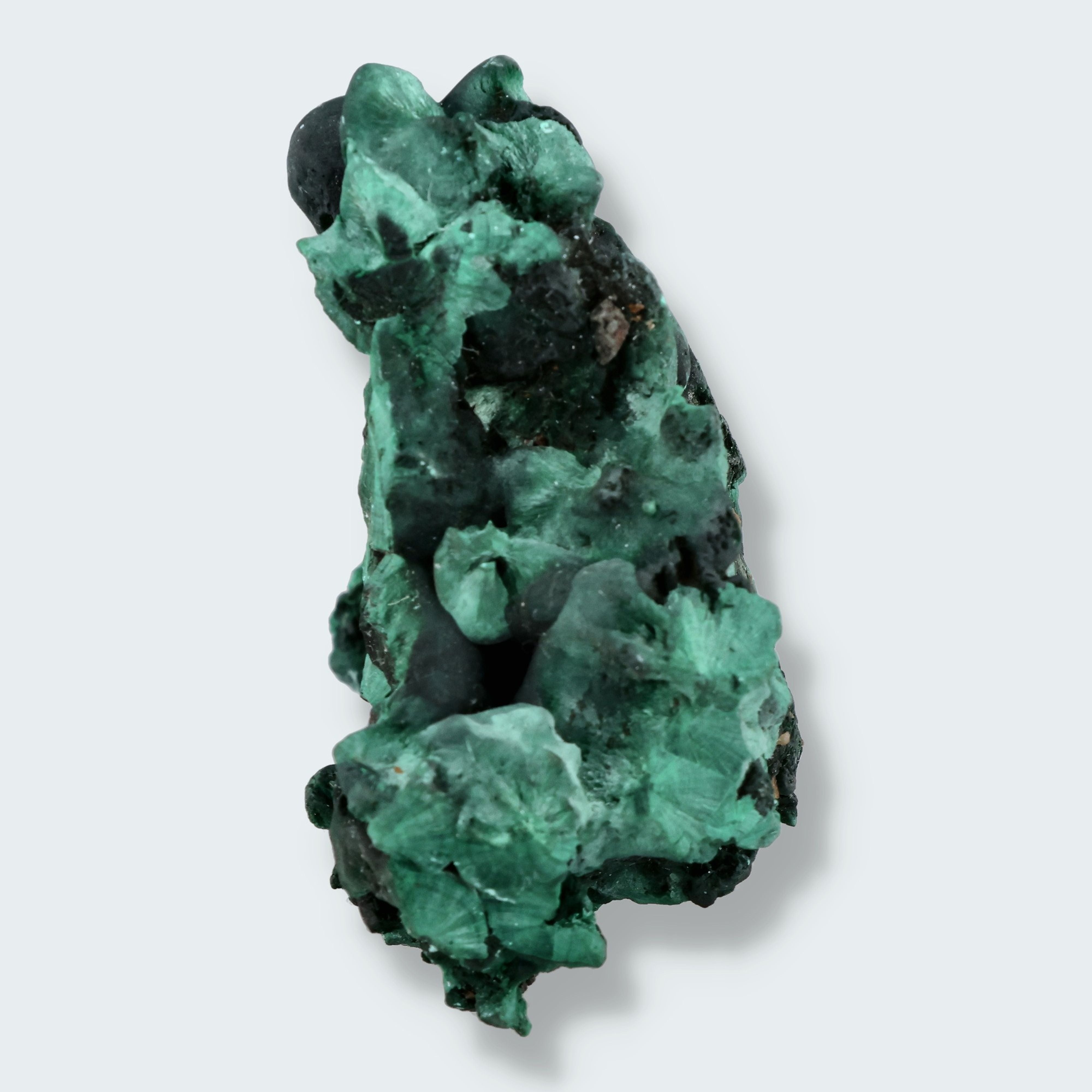 Velvet Samt Malachit Stufe aus der Tantara Mine, Kongo (157g) – Ansicht 3