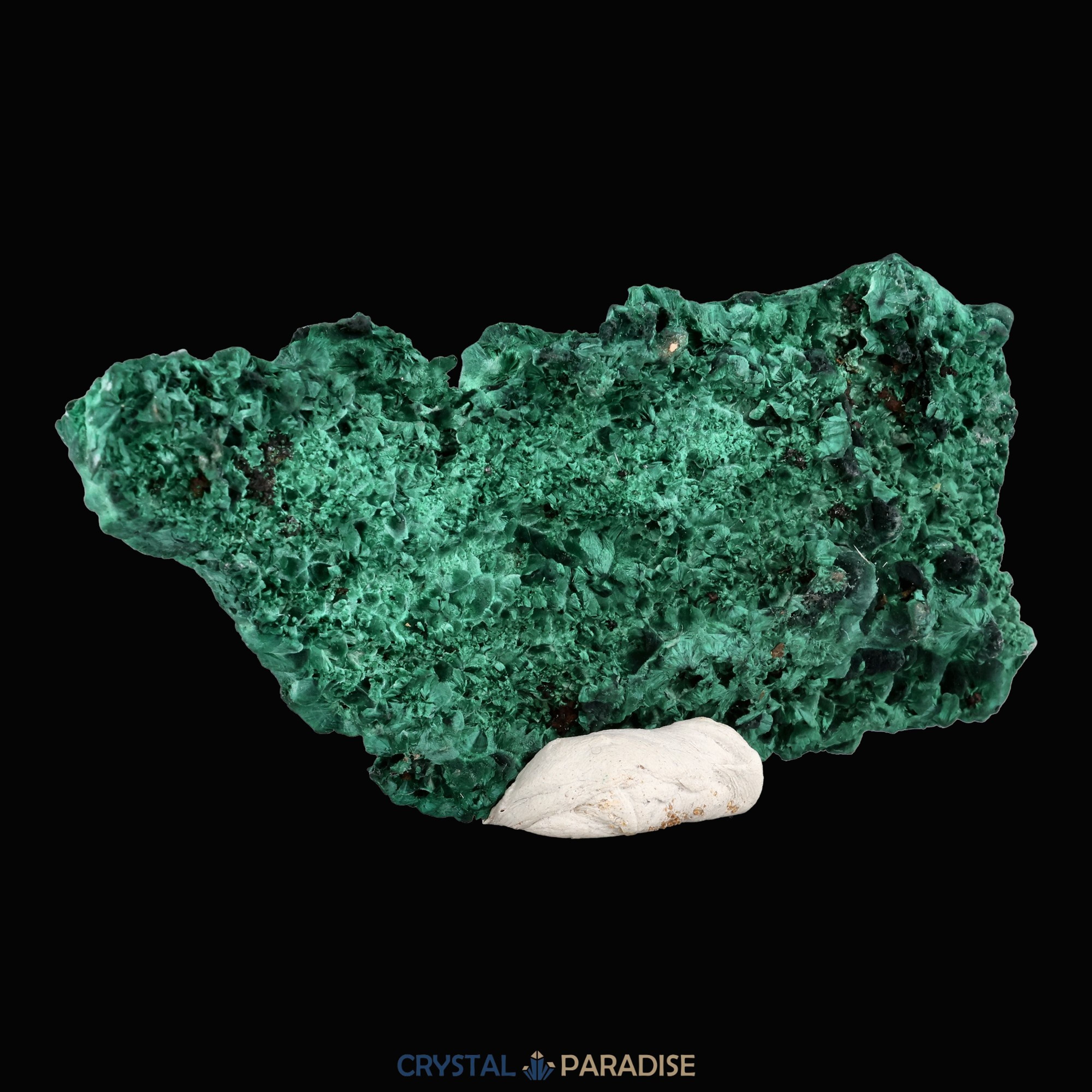 Velvet Samt Malachit Stufe aus der Tantara Mine, Kongo (192g) – Ansicht 7