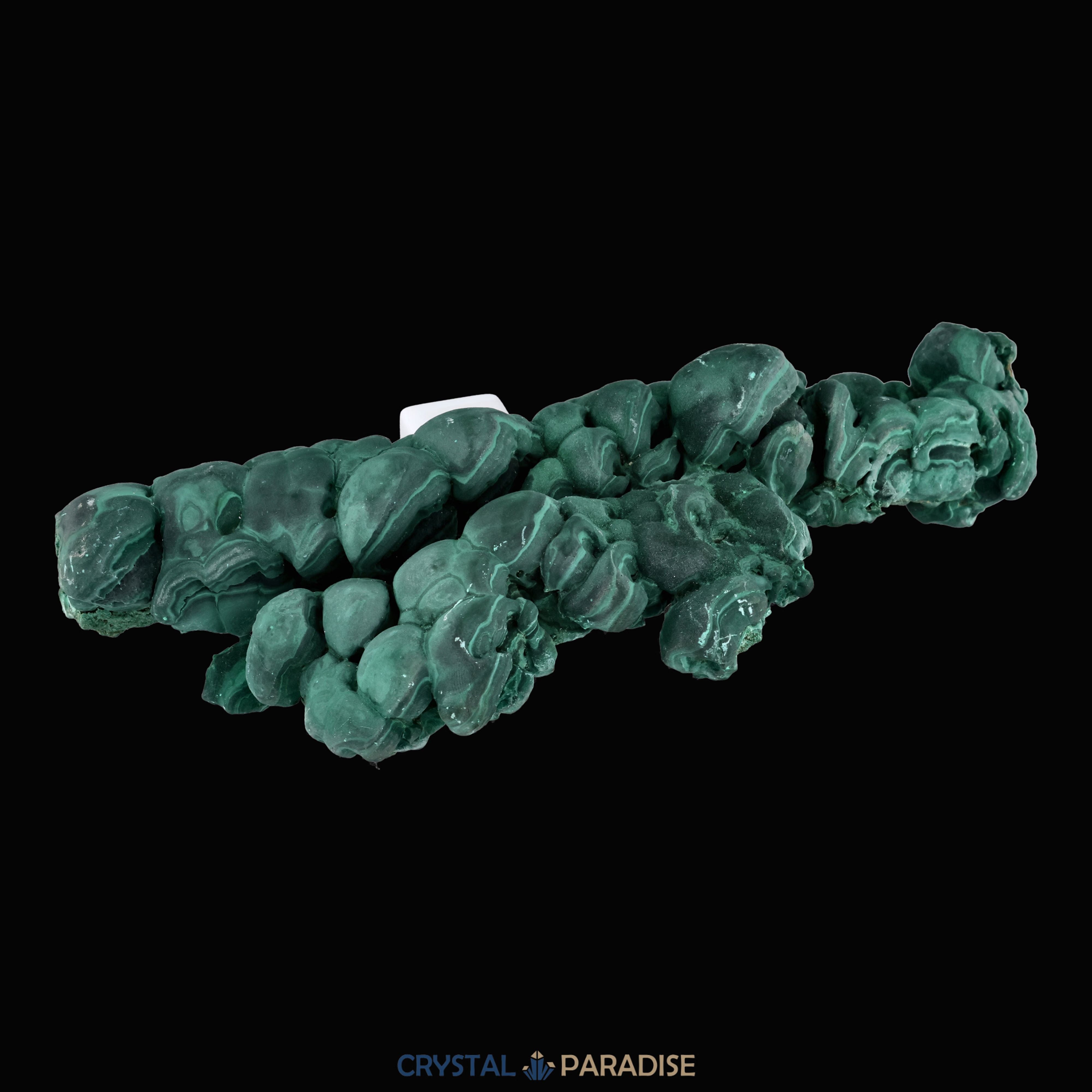 Velvet Samt Malachit Stufe aus der Tantara Mine, Kongo (720g) – Ansicht 5