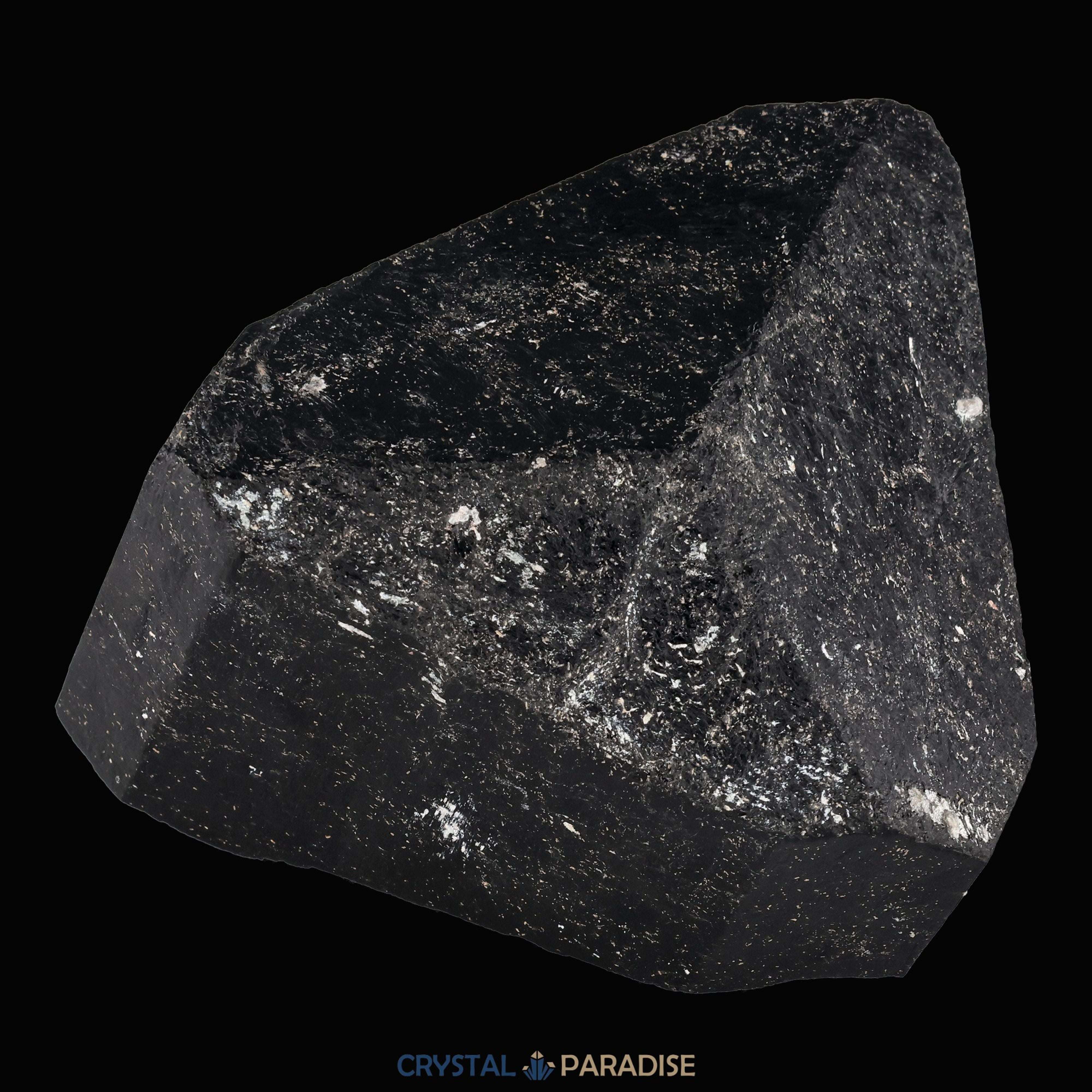 Schwarzer Schörl Turmalin aus Brasilien (1118g) - crystal paradise
