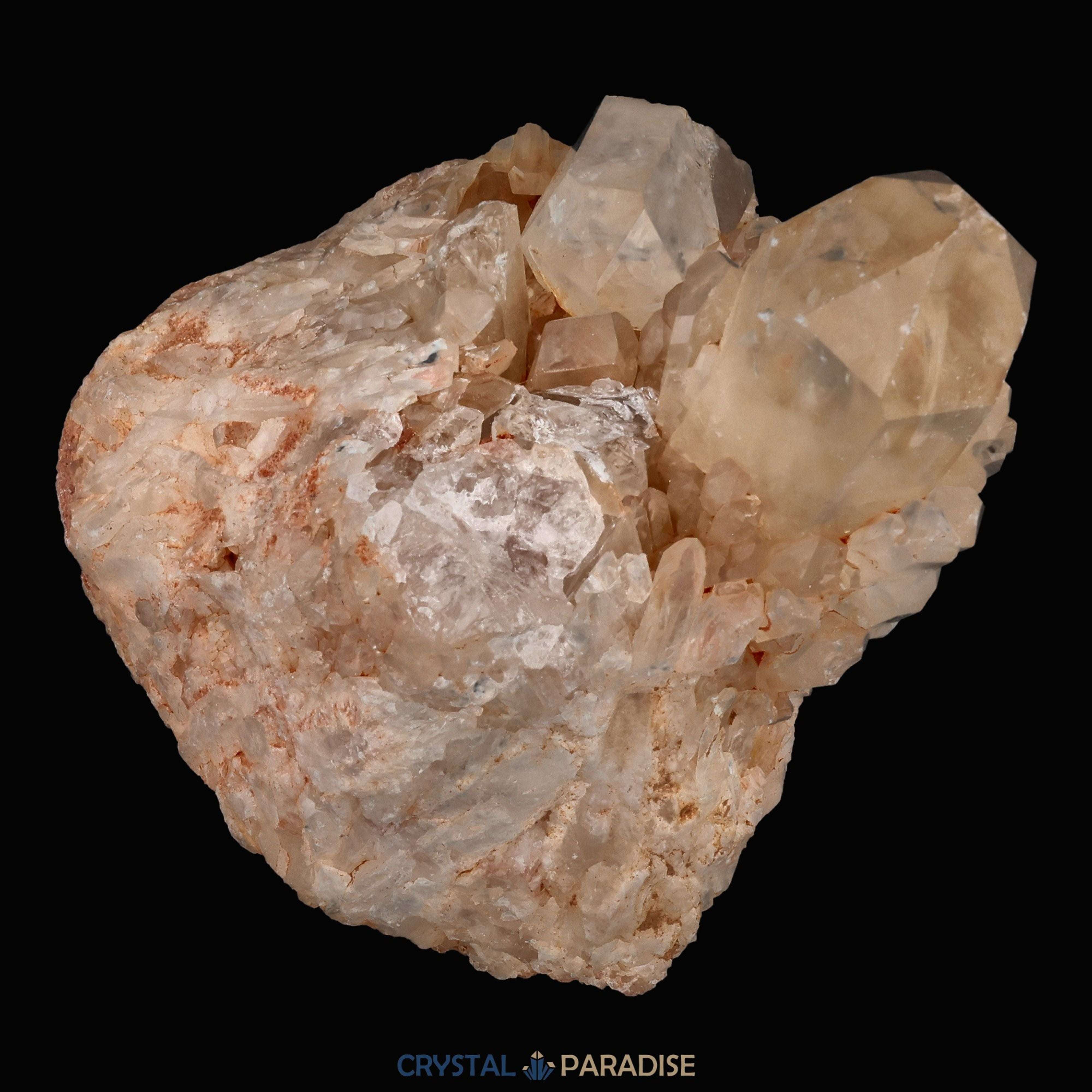 Citrin Handstufe aus Kunduluni, Kongo (1190g) - unbehandelt - crystal paradise