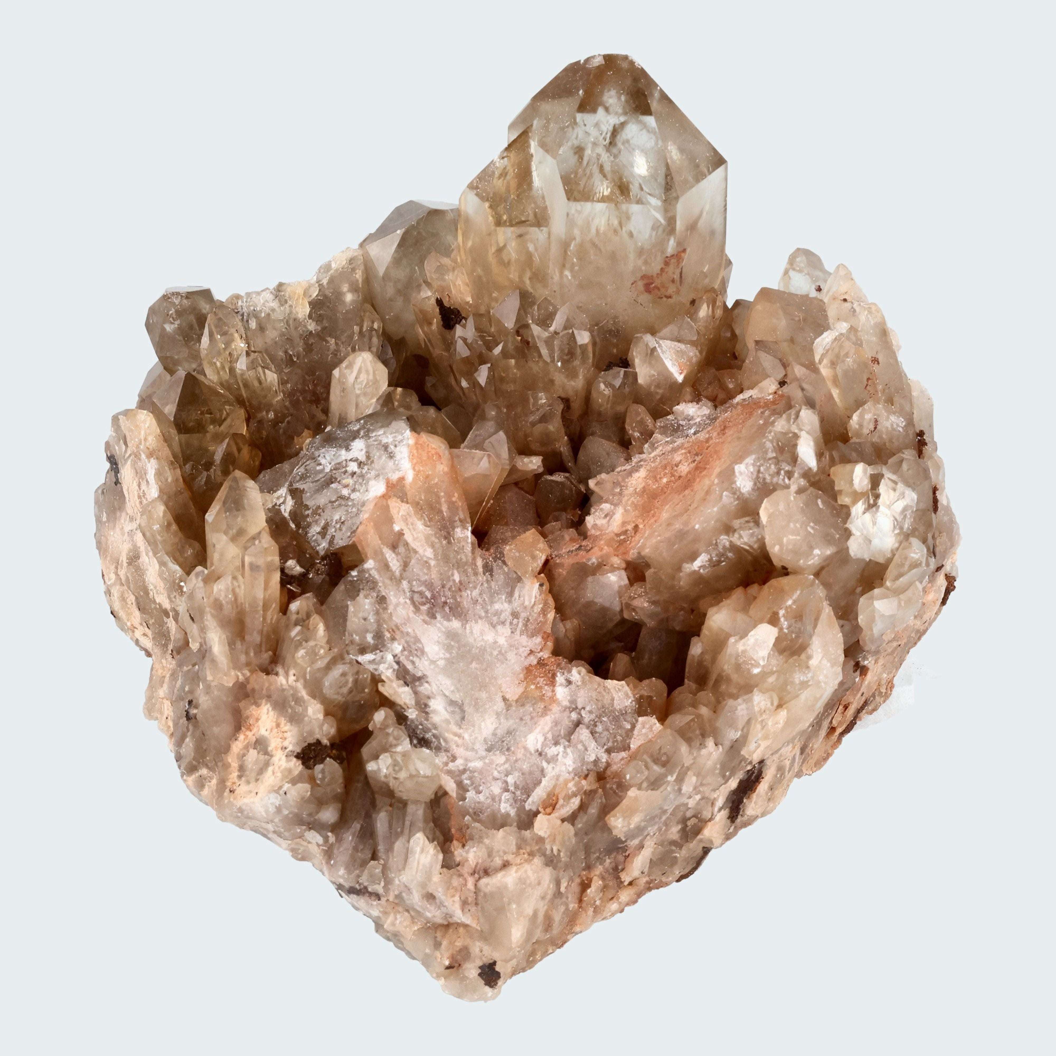 Citrin Handstufe aus Kunduluni, Kongo (1707g) - unbehandelt - crystal paradise