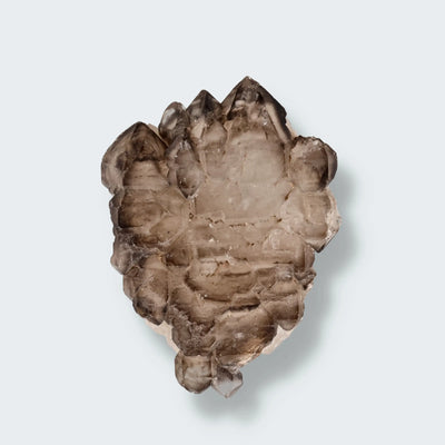 Rauchquarz Skelettquarz aus Brasilien (104g)