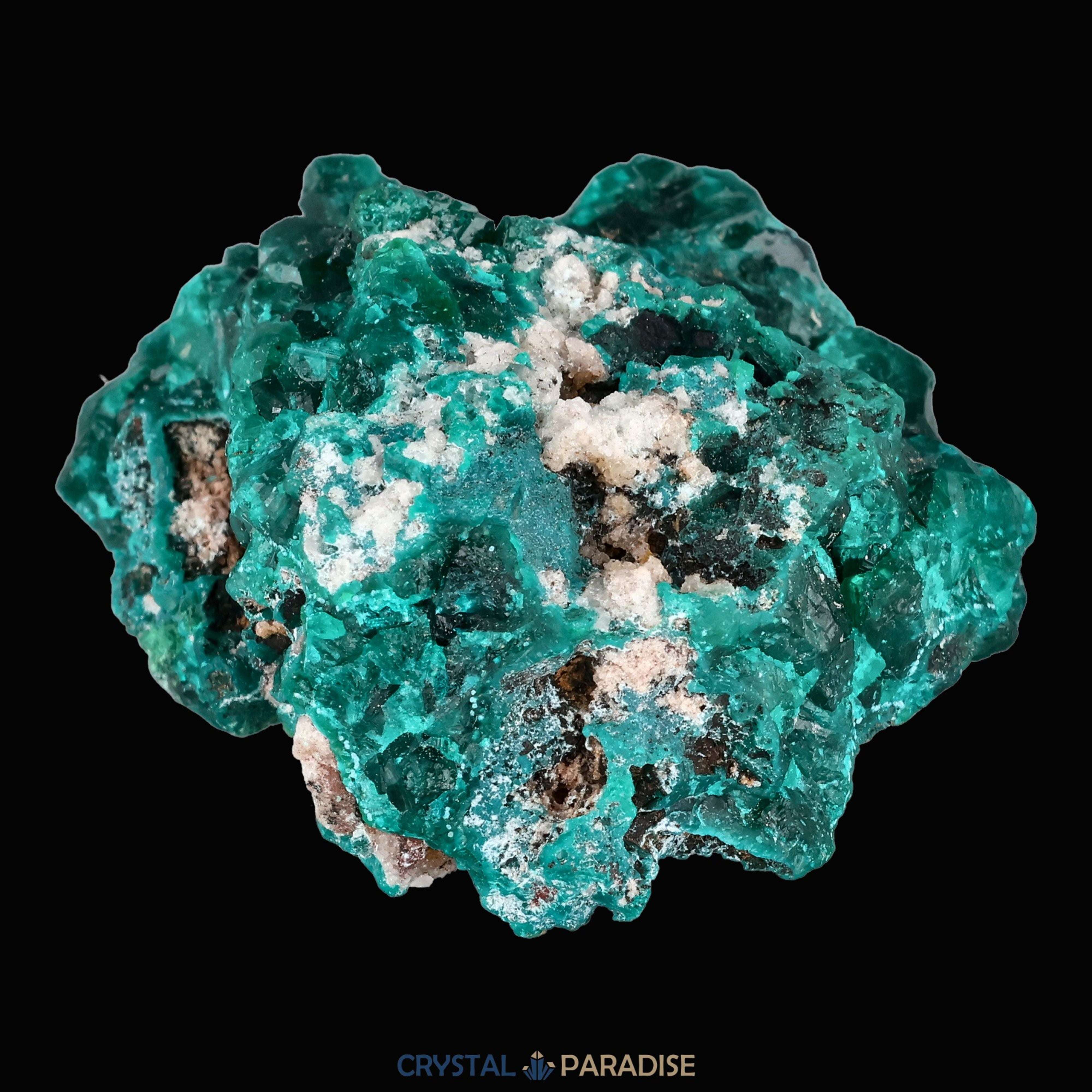 Dioptas aus dem Kongo (40,6) - crystal paradise