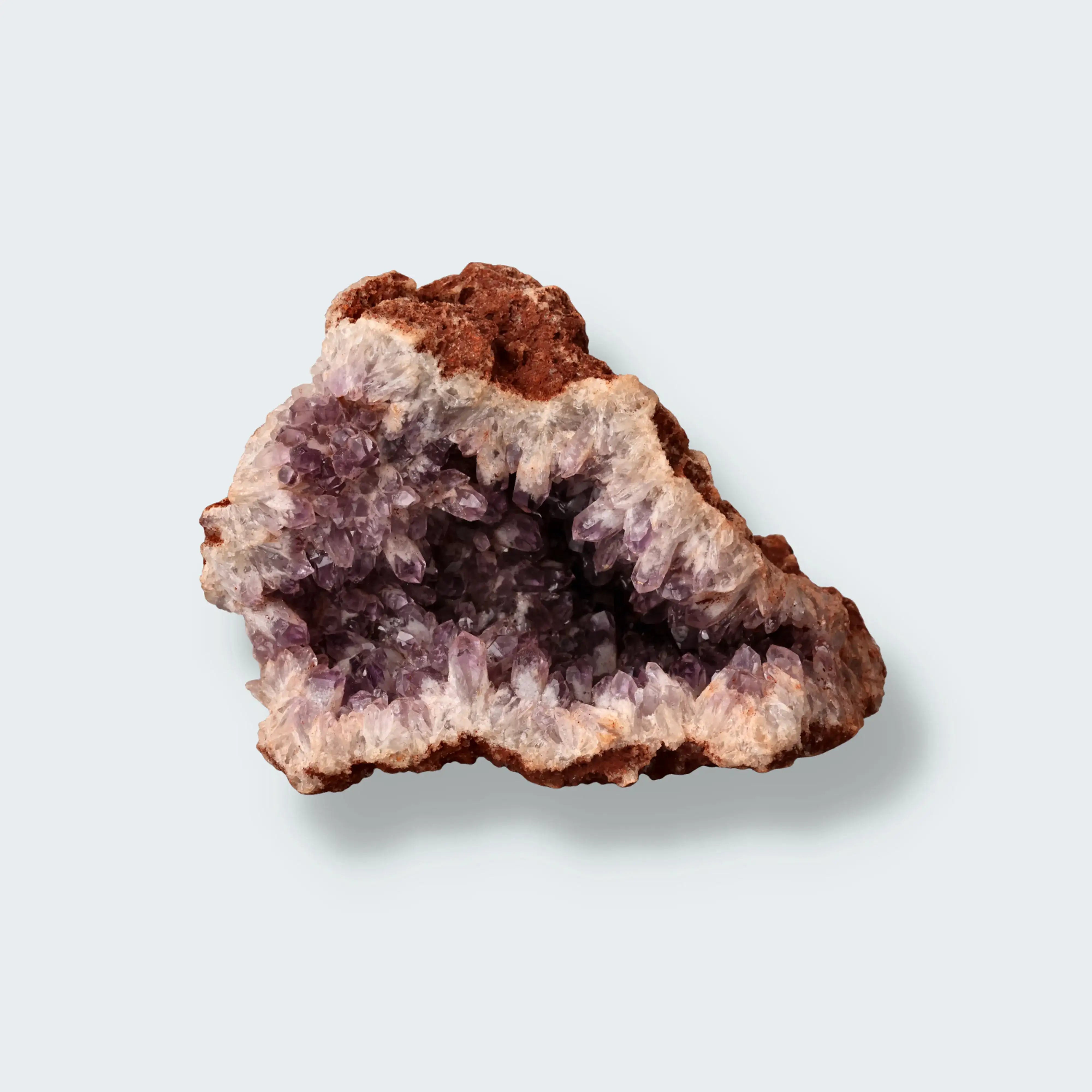 Cloudy Amethyst aus Sambia (778g)