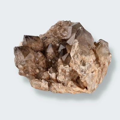 Citrin Stufe aus Kunduluni, Kongo (1991g) - unbehandelt