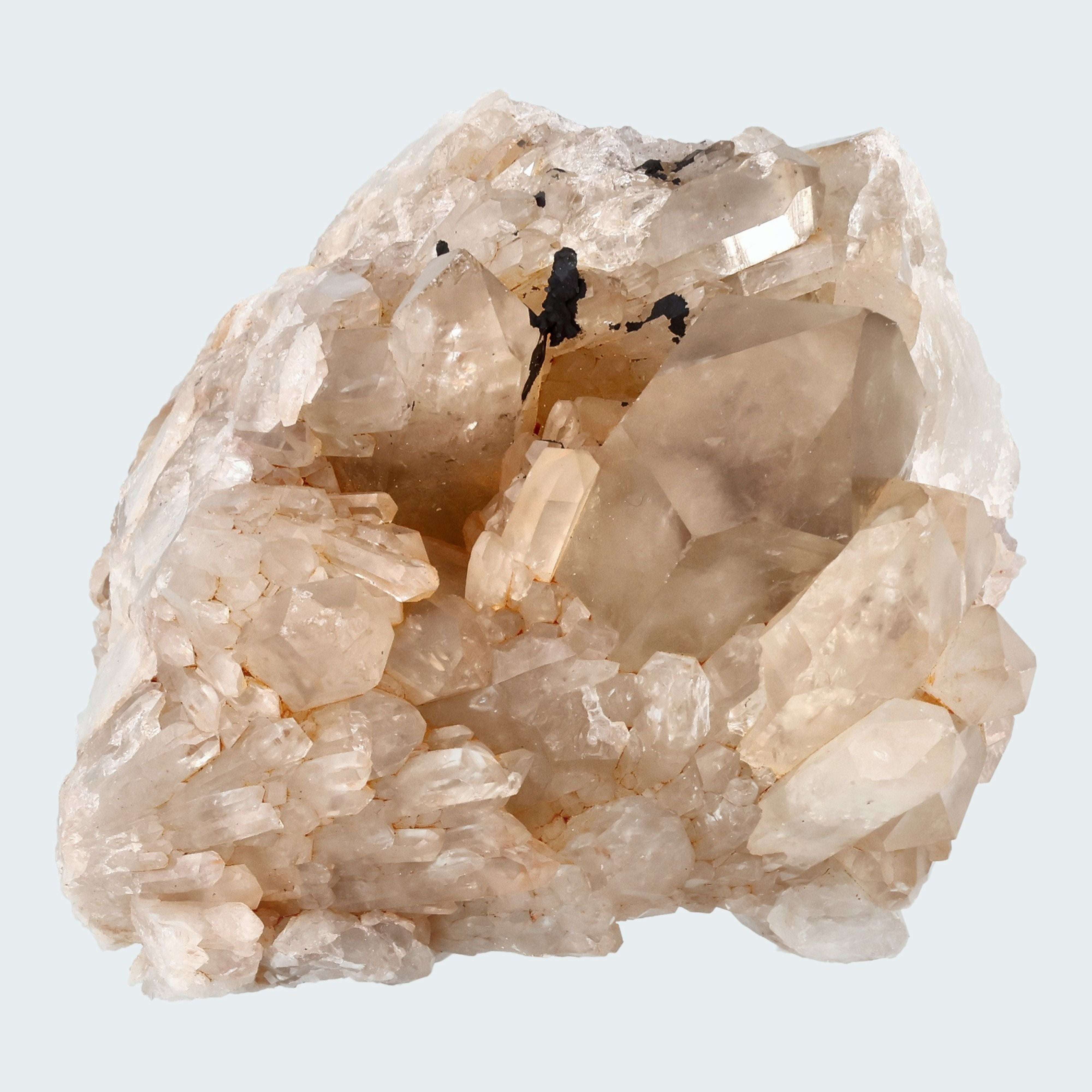 Citrin Handstufe aus Kunduluni, Kongo (543g) - unbehandelt - crystal paradise