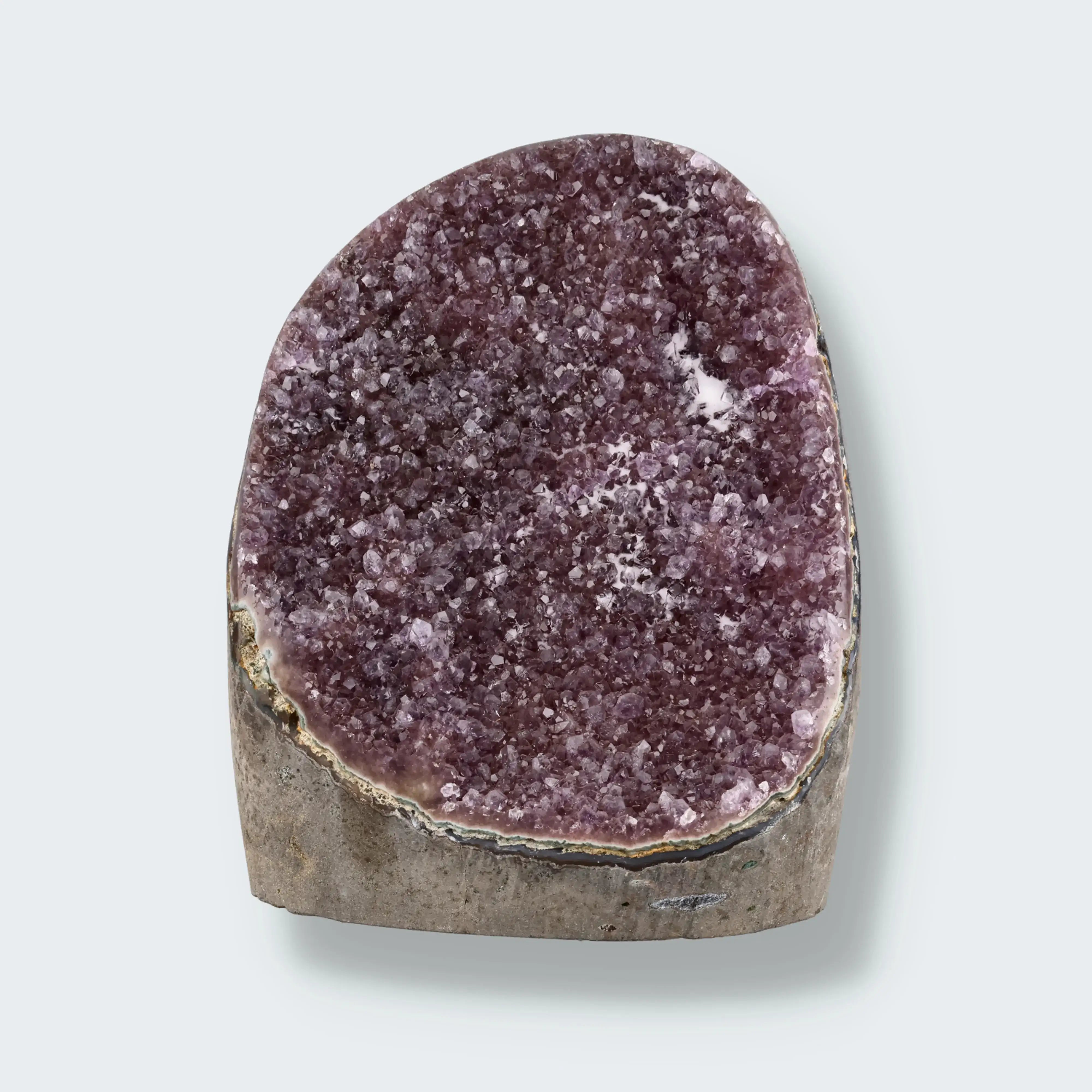 Amethyst Druse (1446g)