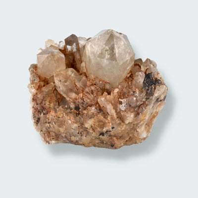 Citrin Stufe aus Kunduluni, Kongo (1615g) - unbehandelt