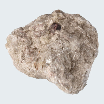 Almandin Granat in Muttergestein aus Brasilien (906g)