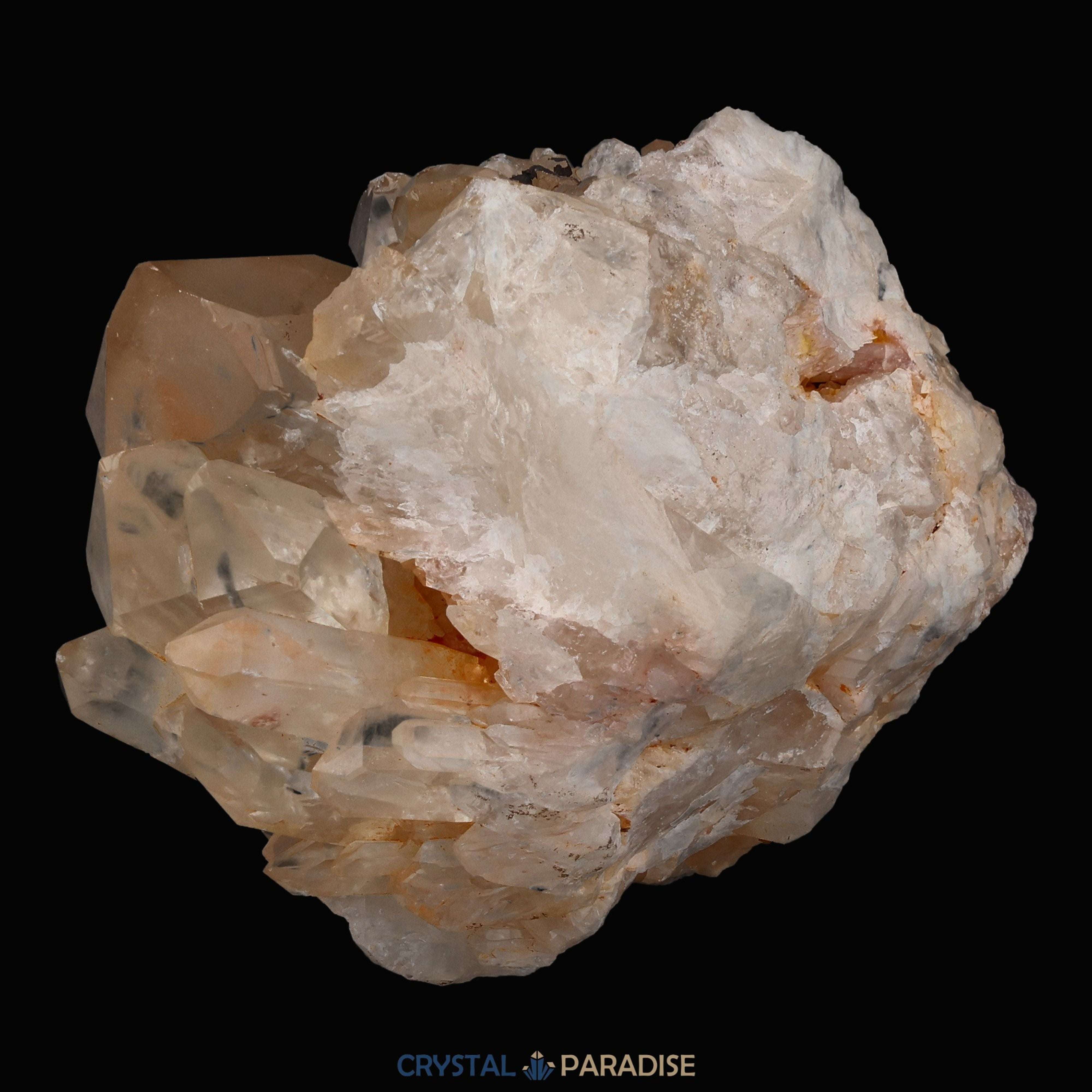 Citrin Handstufe aus Kunduluni, Kongo (543g) - unbehandelt - crystal paradise