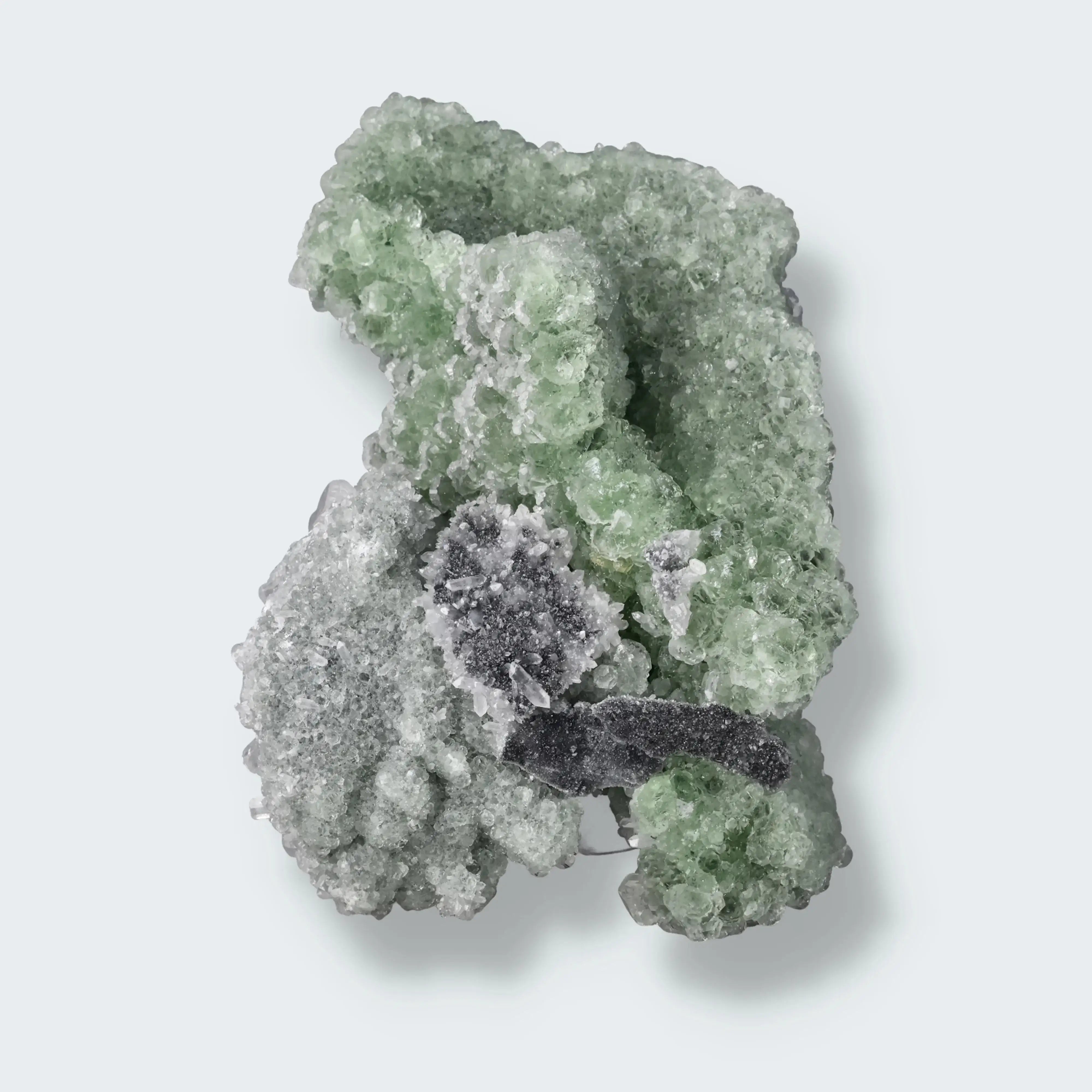 Zucker Fluorit aus der Zhejiang, China (685g)