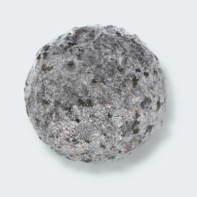 Yooperlit Mini Mond aus Michigan USA (ca. 5,5 cm) - Glowing Rock - UV reaktiv