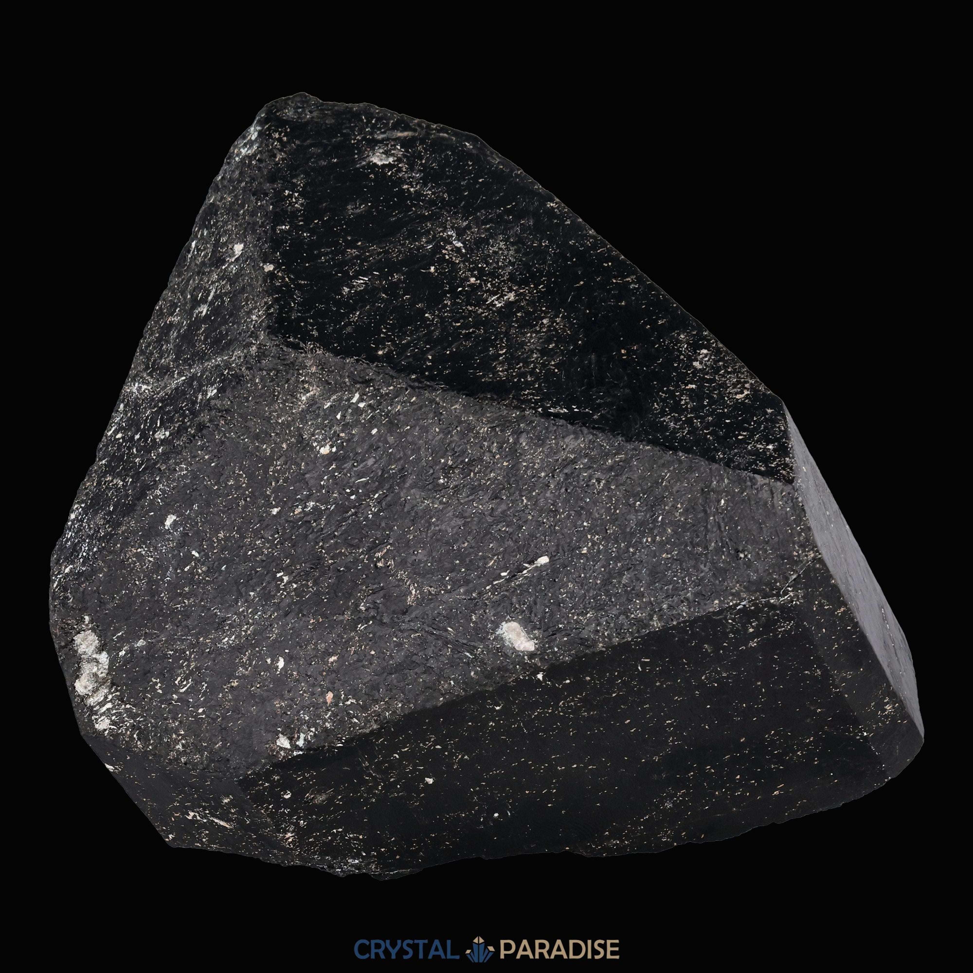 Schwarzer Schörl Turmalin aus Brasilien (1118g) - crystal paradise