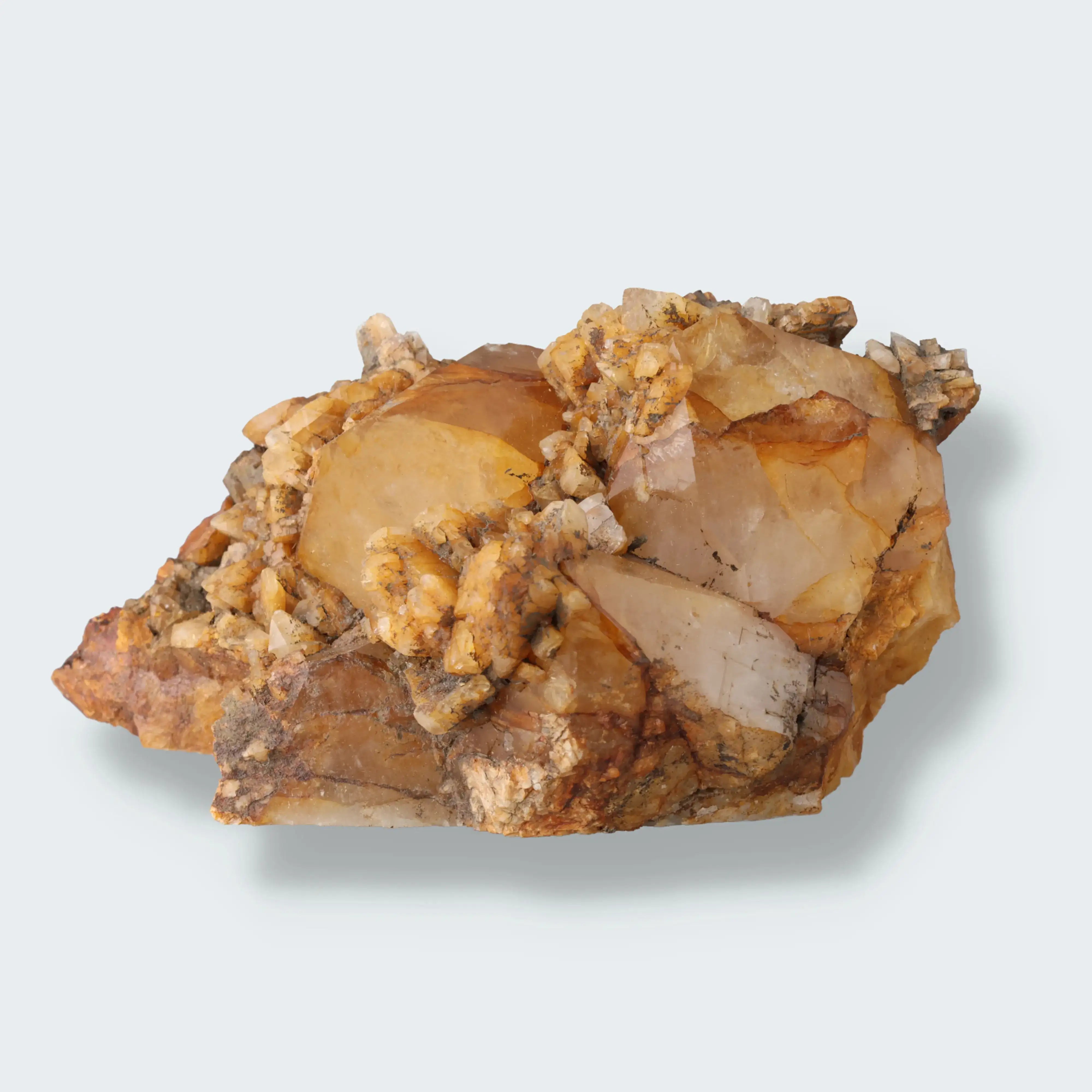 Bergkristall und Quarz aus Rauris, Österreich (388g) Fund 1980