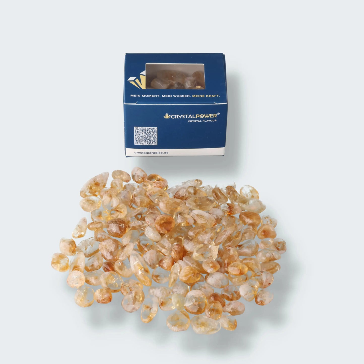 Citrin – Lebensfreude & Motivation - crystal flavour