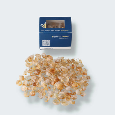 Citrin – Lebensfreude & Motivation - crystal flavour