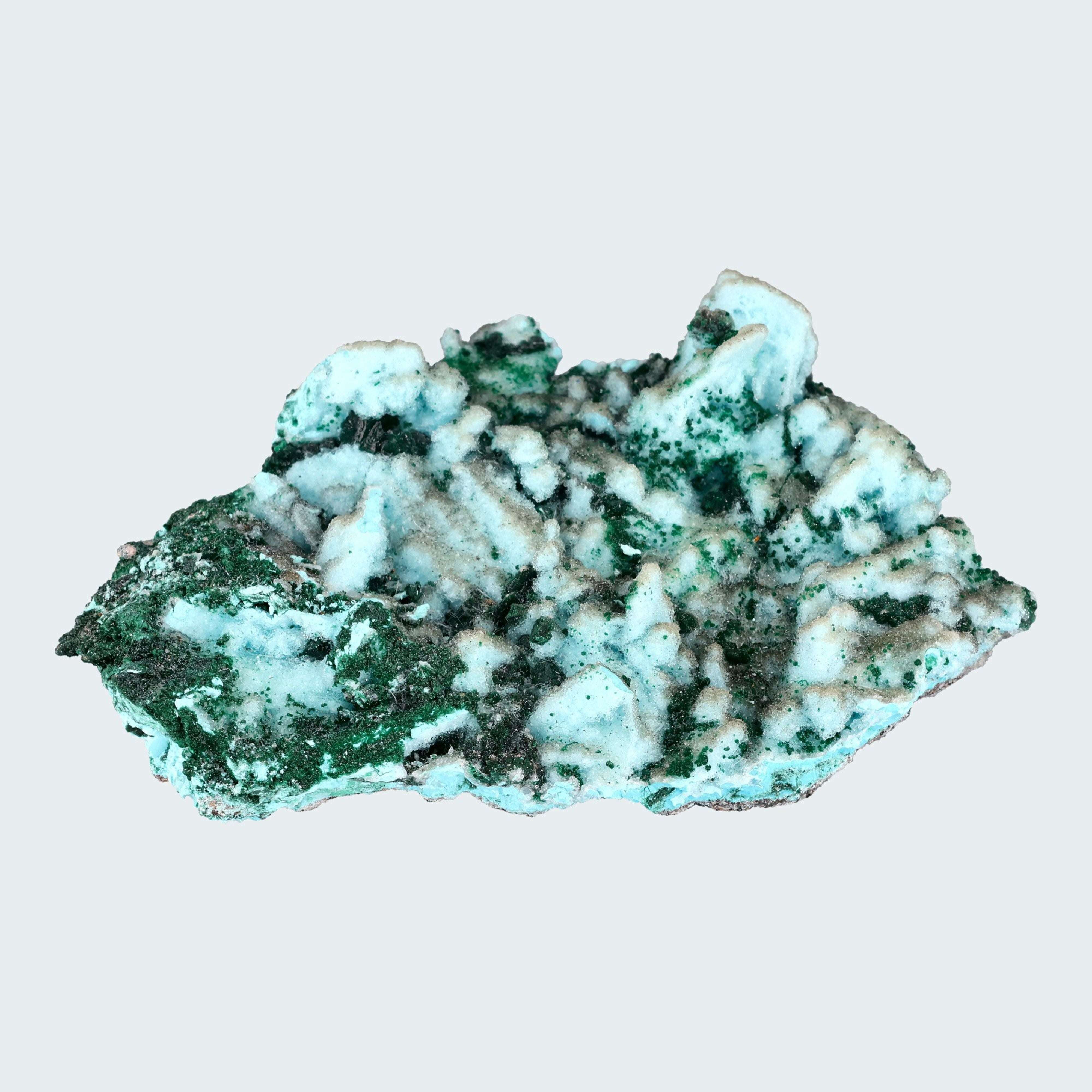 Chrysokoll Stufe aus Tenke-Fungurume, Kolwezi, Lualaba, DR Kongo (72g) - crystal paradise
