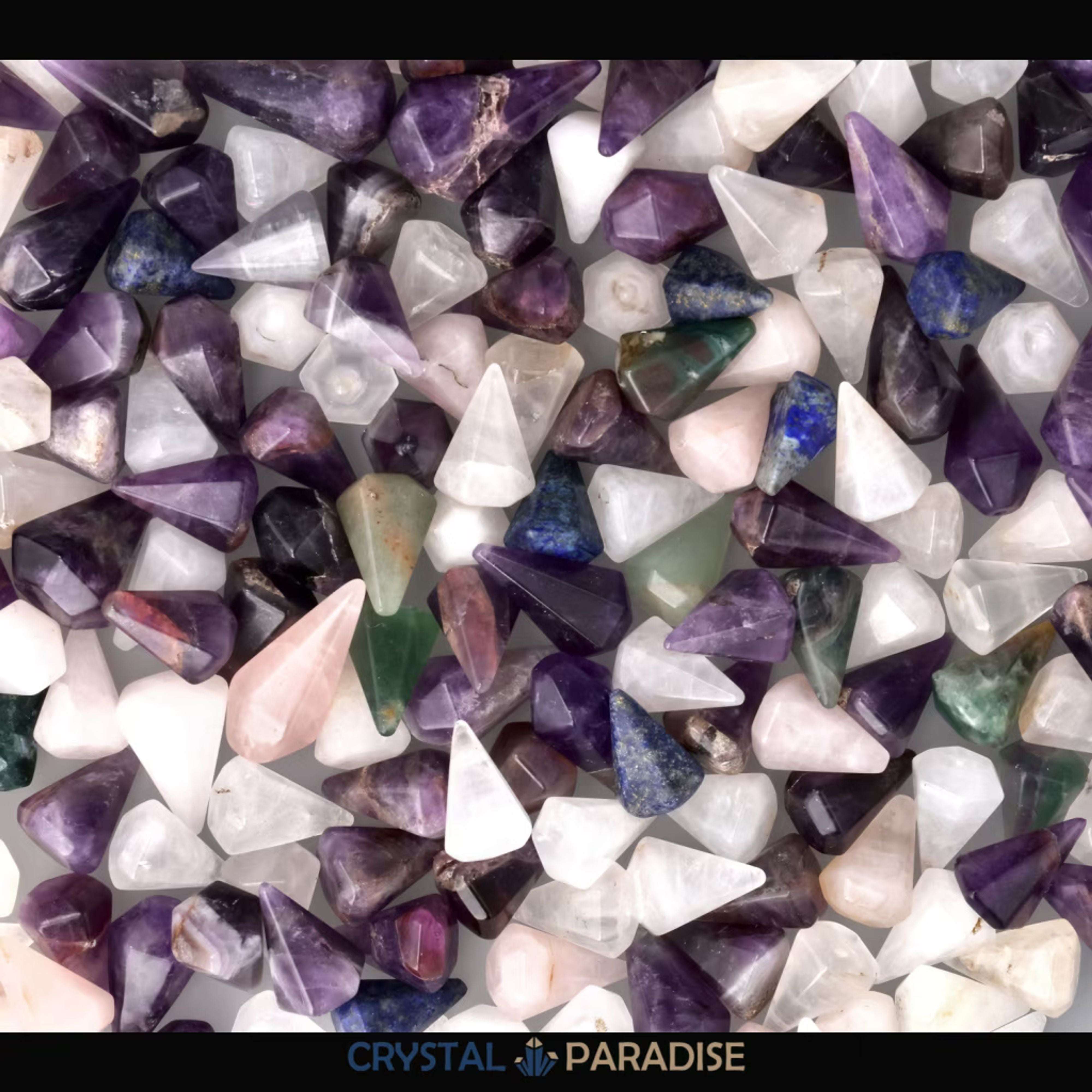 Crystal Diamond Mix - 1 Stück - crystal paradise