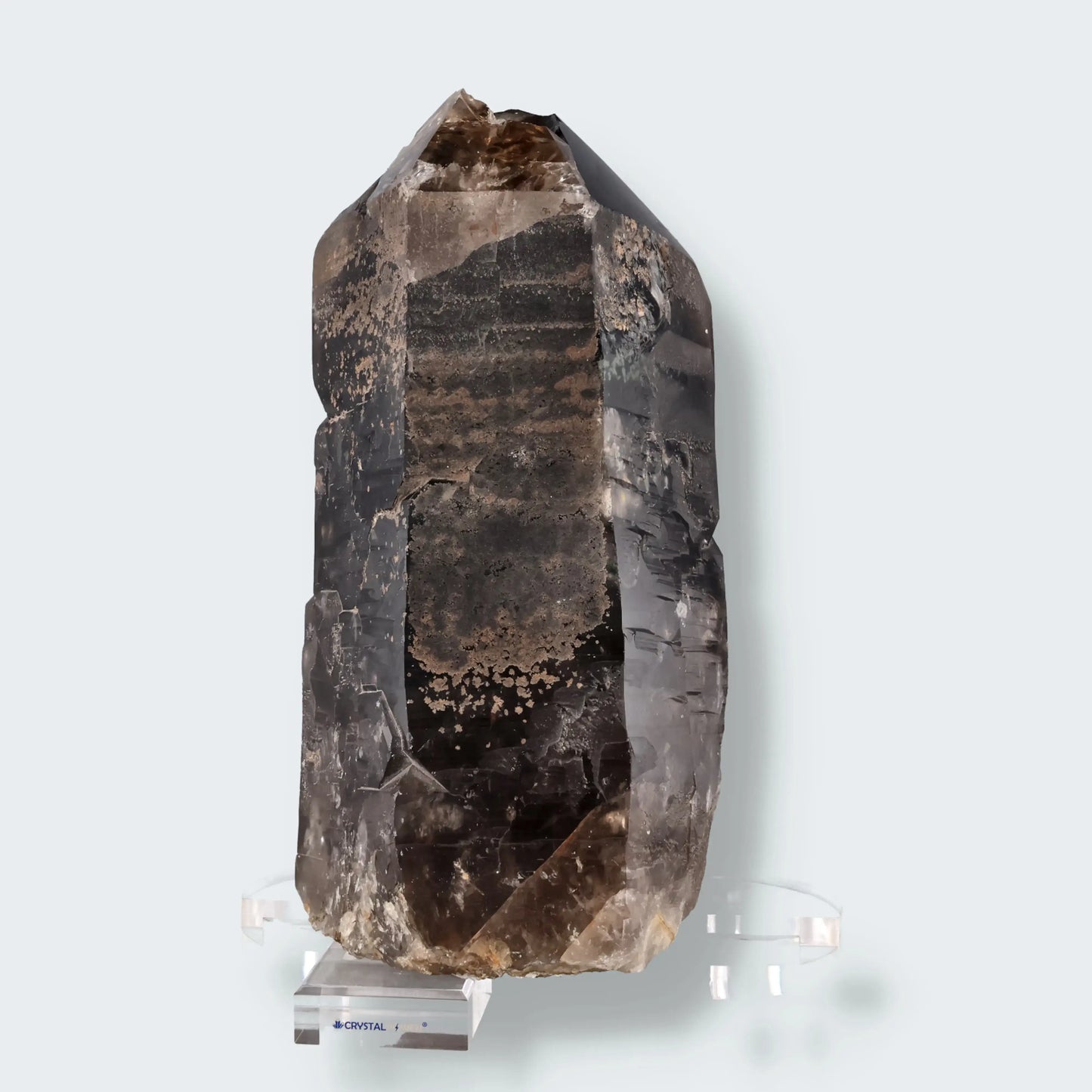 Rauchquarz Spitze XL aus Brasilien (7062g)