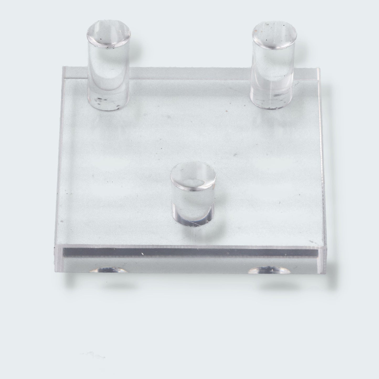 Klarer Acryl Displayständer Drei-Bein Display