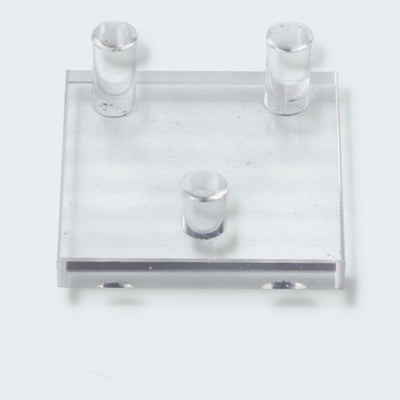 Klarer Acryl  Displayständer Drei-Bein Display